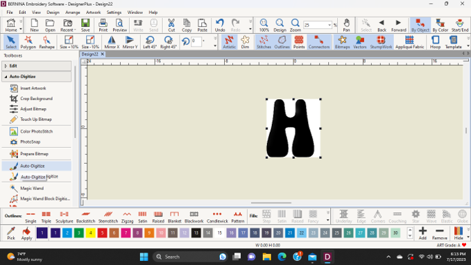 Auto Digitize Tutorial - Auto Digitize