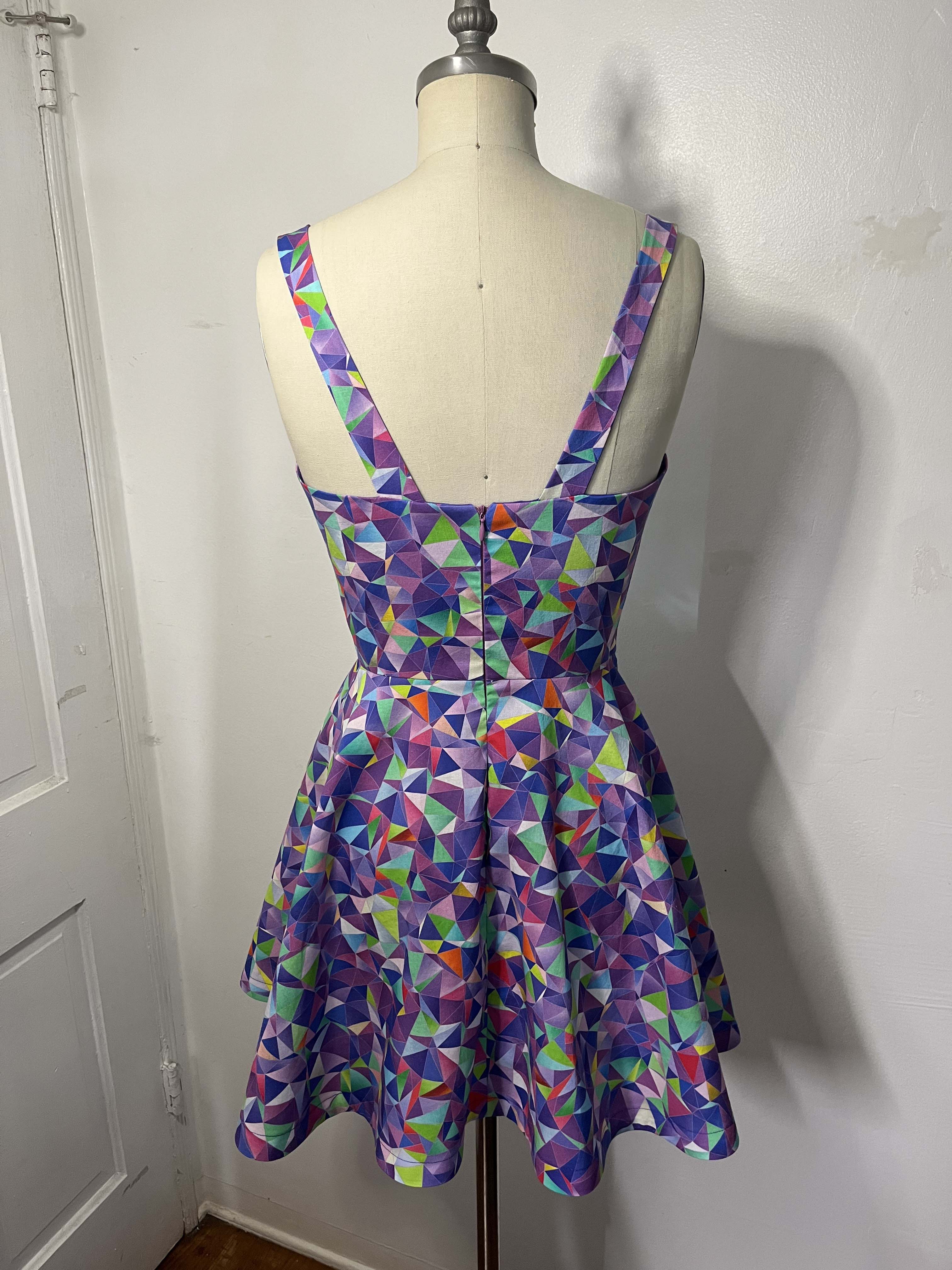 Final Draped Dress Sample