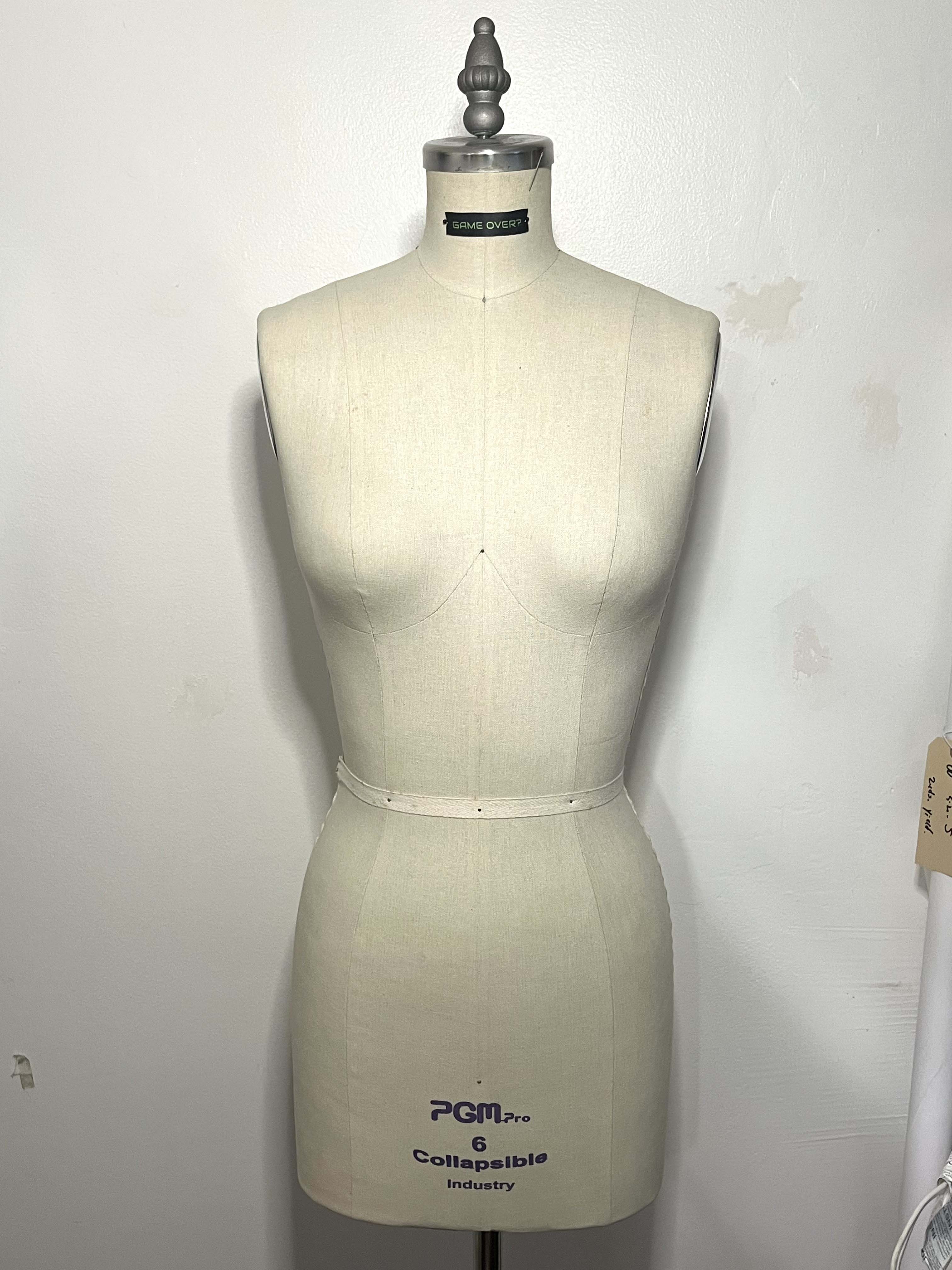Dress Form for Draping