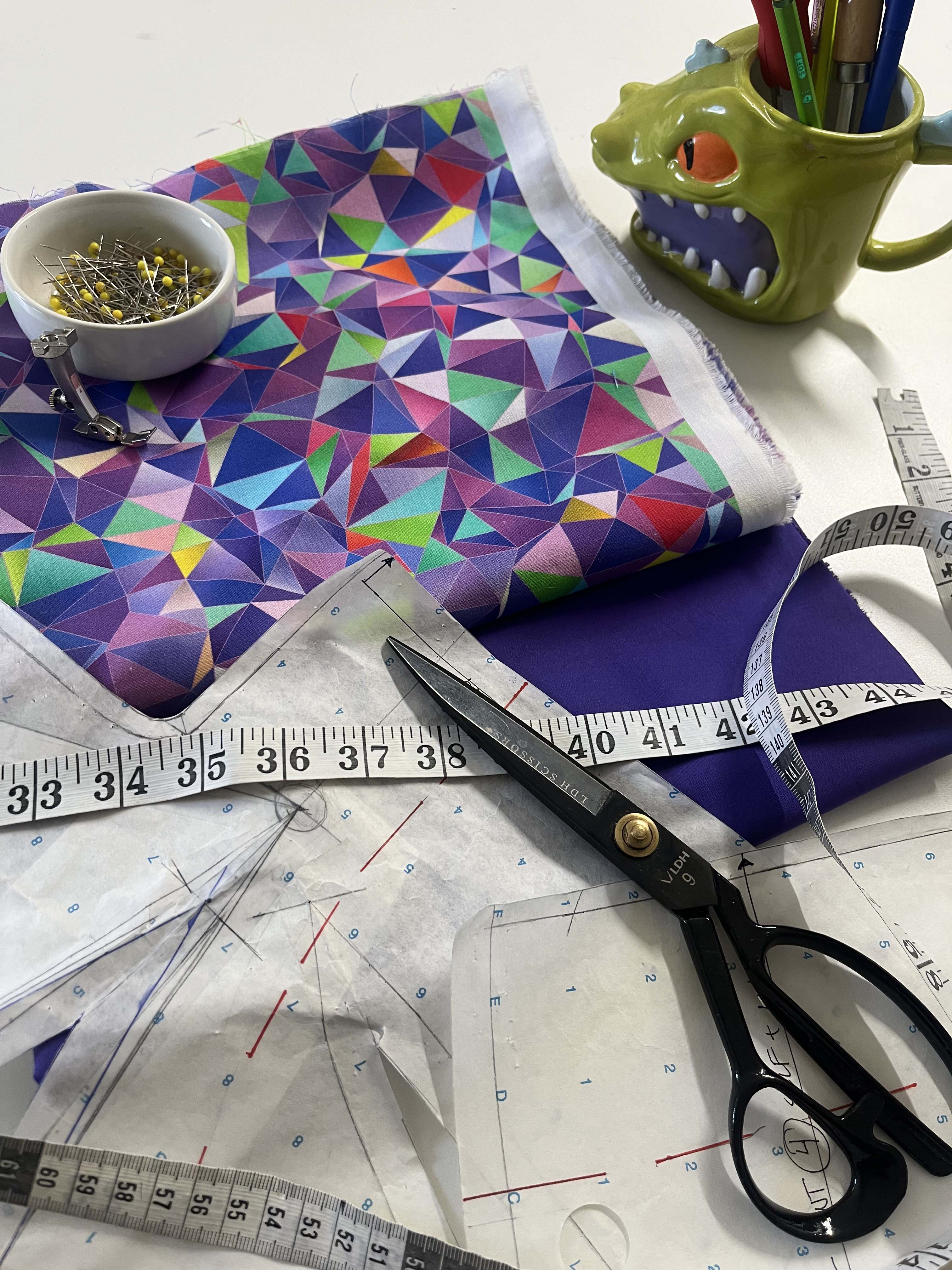 Draping a Dress Design Aesthetic
