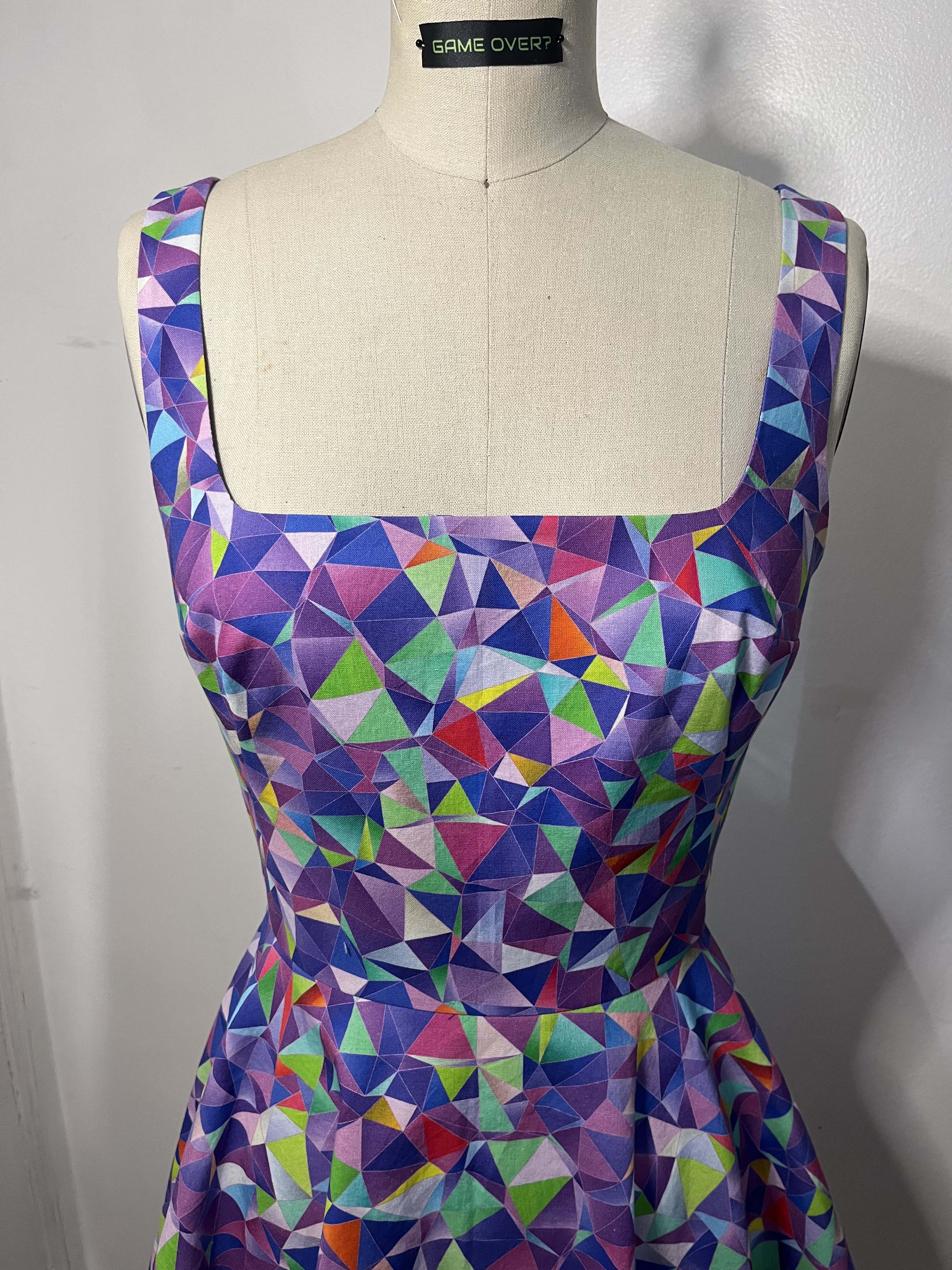 Draping a Dress Series final bodice