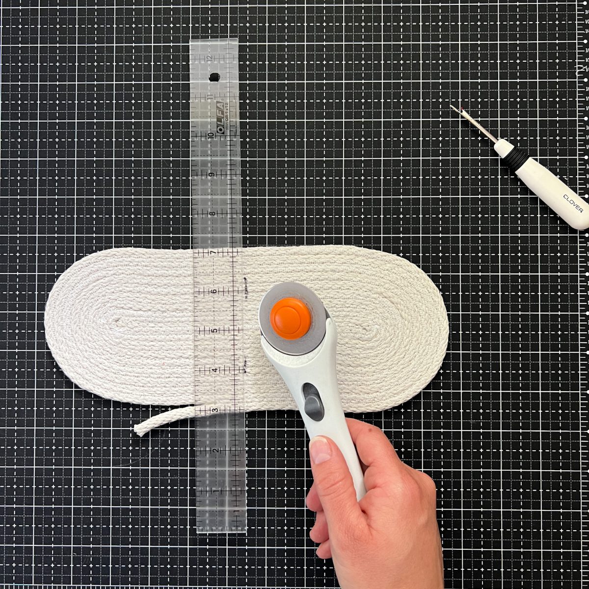 Ghosters Rope Coaster Tutorial - Cutting oval shape