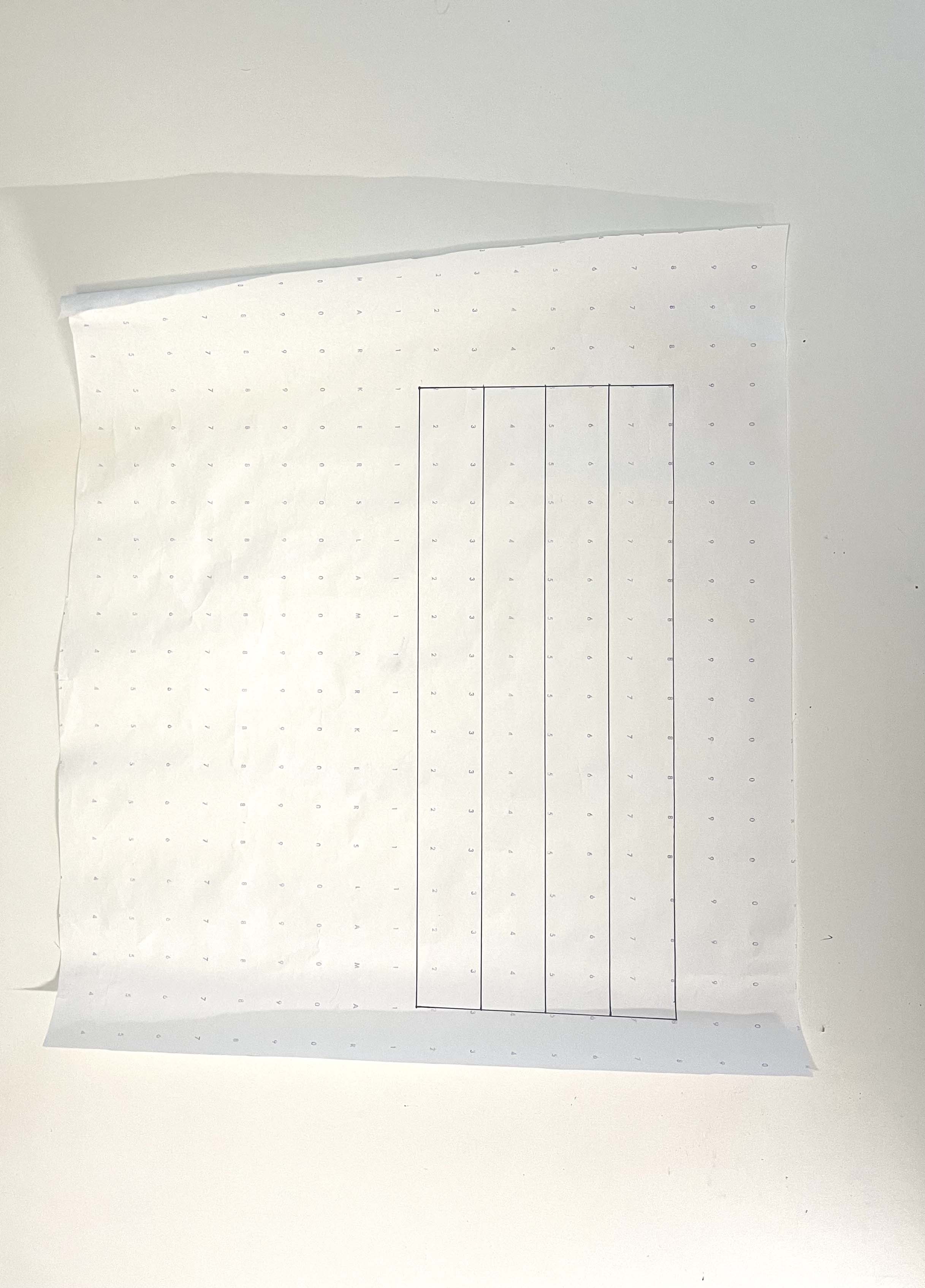 Process of Draping and Skirt Pattern drafting