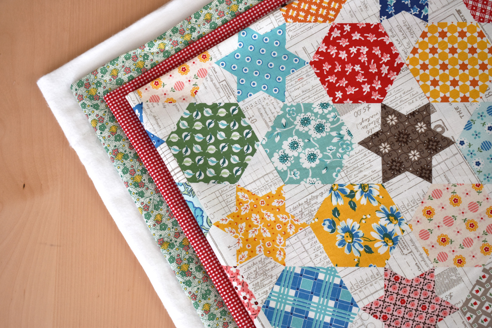 Quilted Poncho Tutorial by Erika Mulvenna