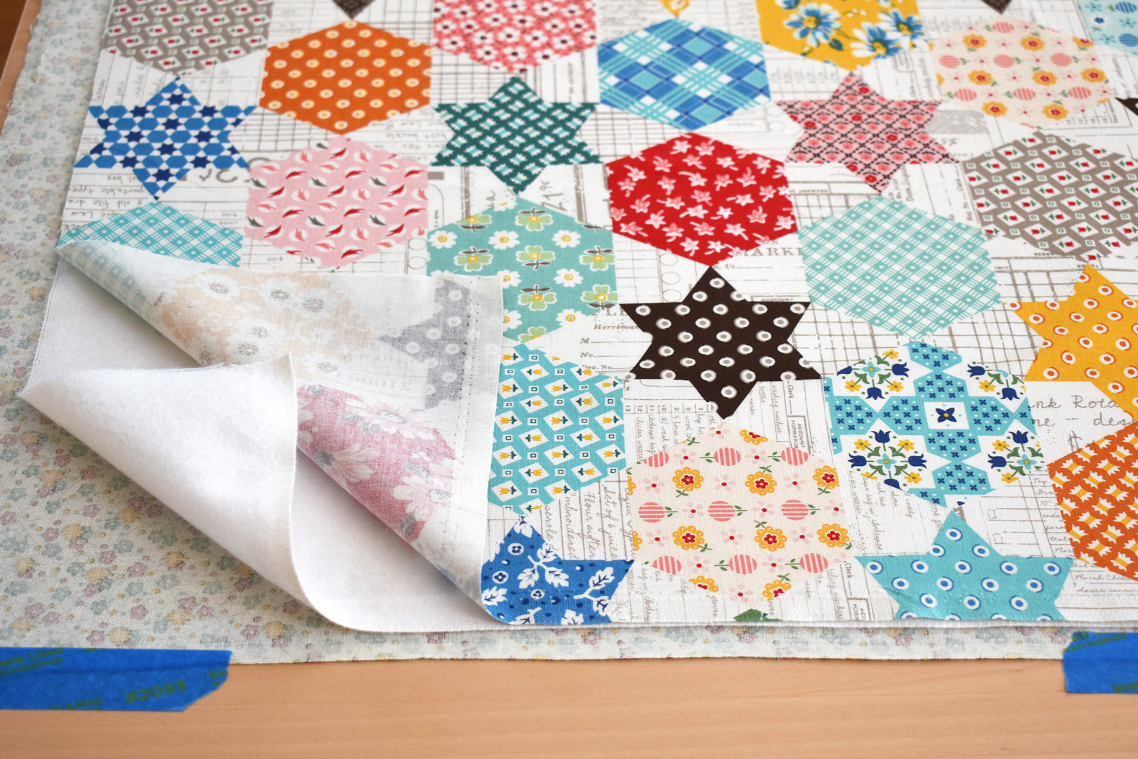 Quilted Poncho Tutorial by Erika Mulvenna