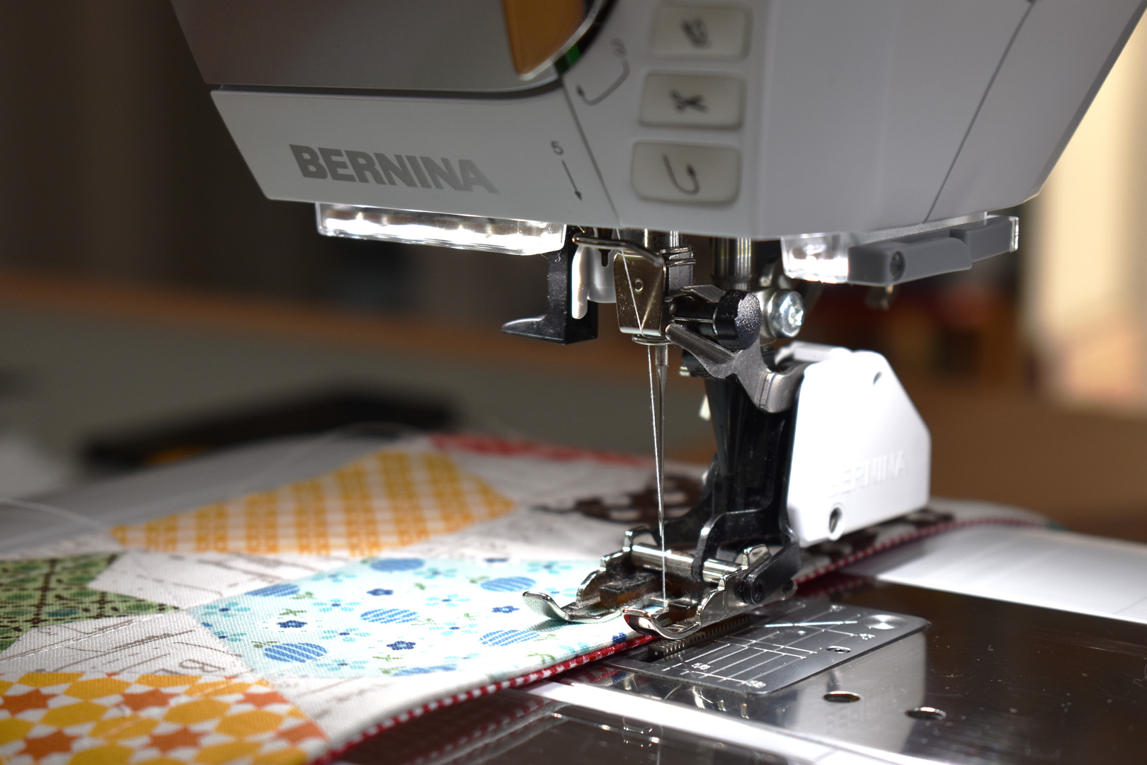 Quilted Poncho Tutorial by Erika Mulvenna