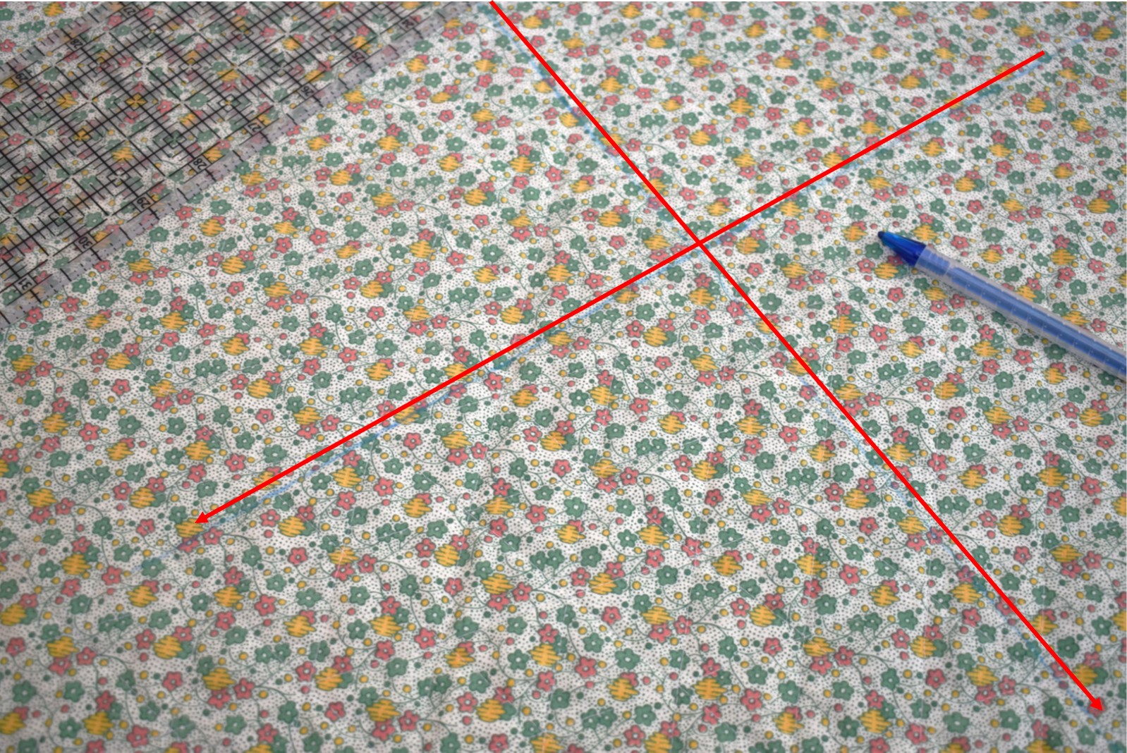 Quilted Poncho Tutorial by Erika Mulvenna