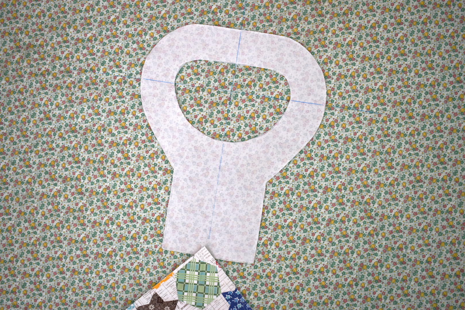Quilted Poncho Tutorial by Erika Mulvenna