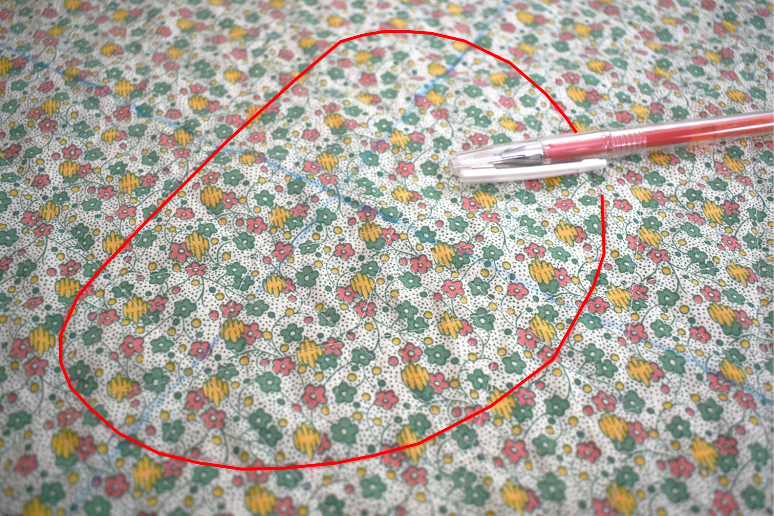 Quilted Poncho Tutorial by Erika Mulvenna