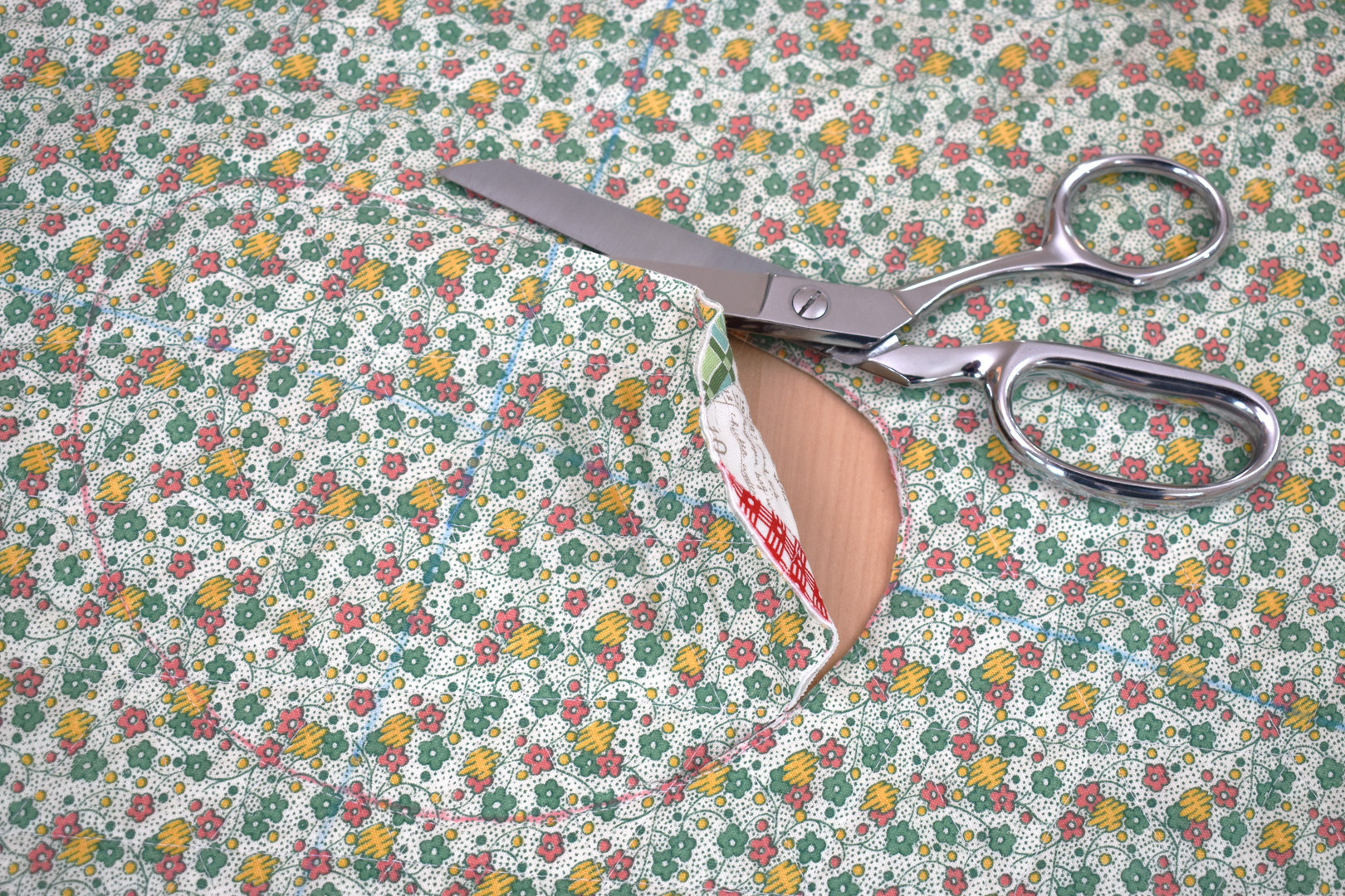 Quilted Poncho Tutorial by Erika Mulvenna