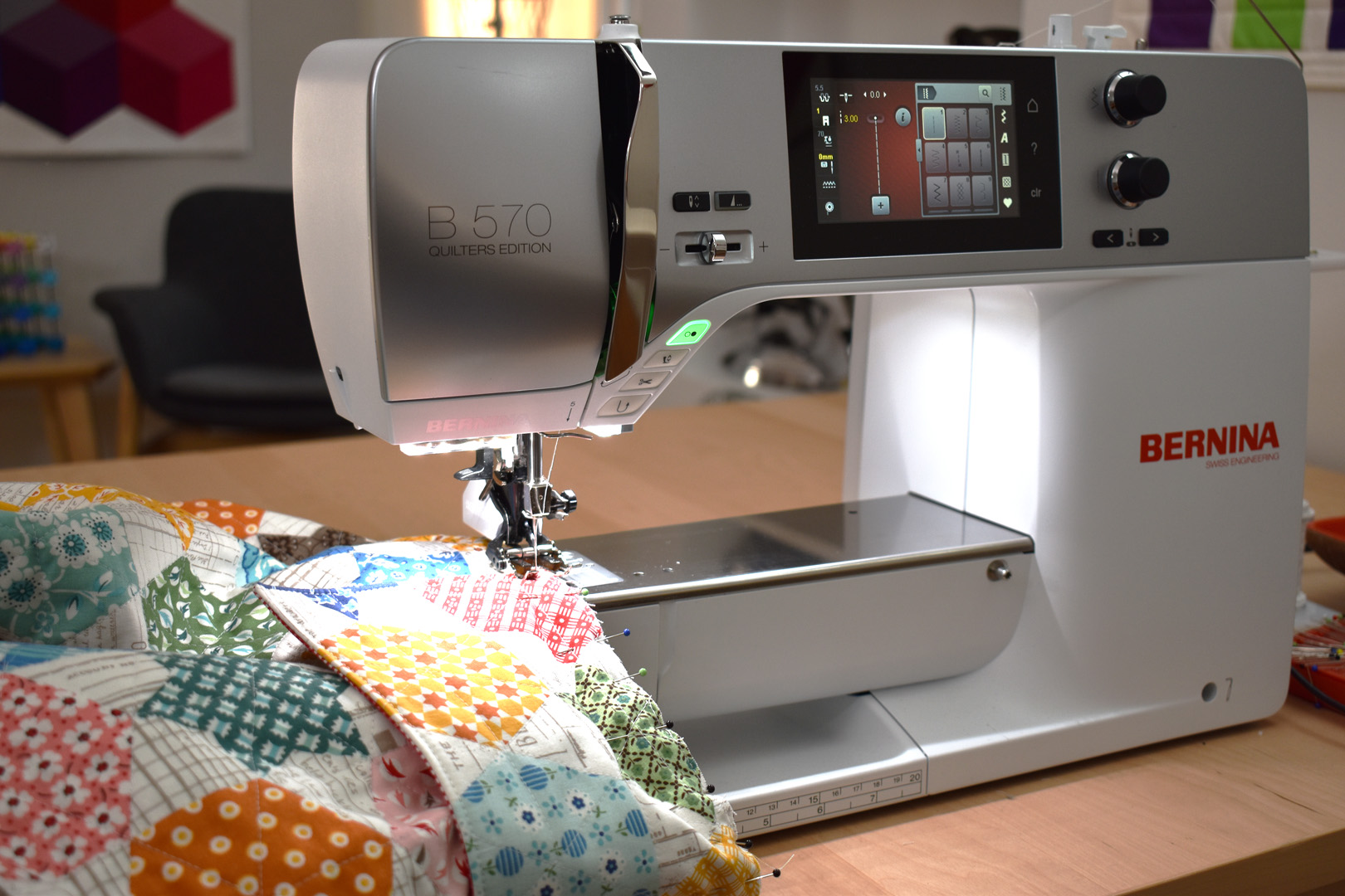 Quilted Poncho Tutorial by Erika Mulvenna