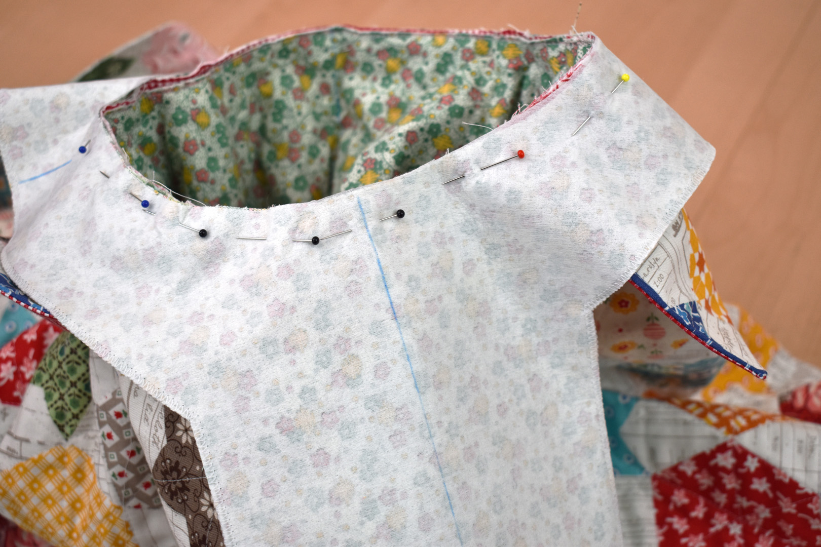Quilted Poncho Tutorial by Erika Mulvenna