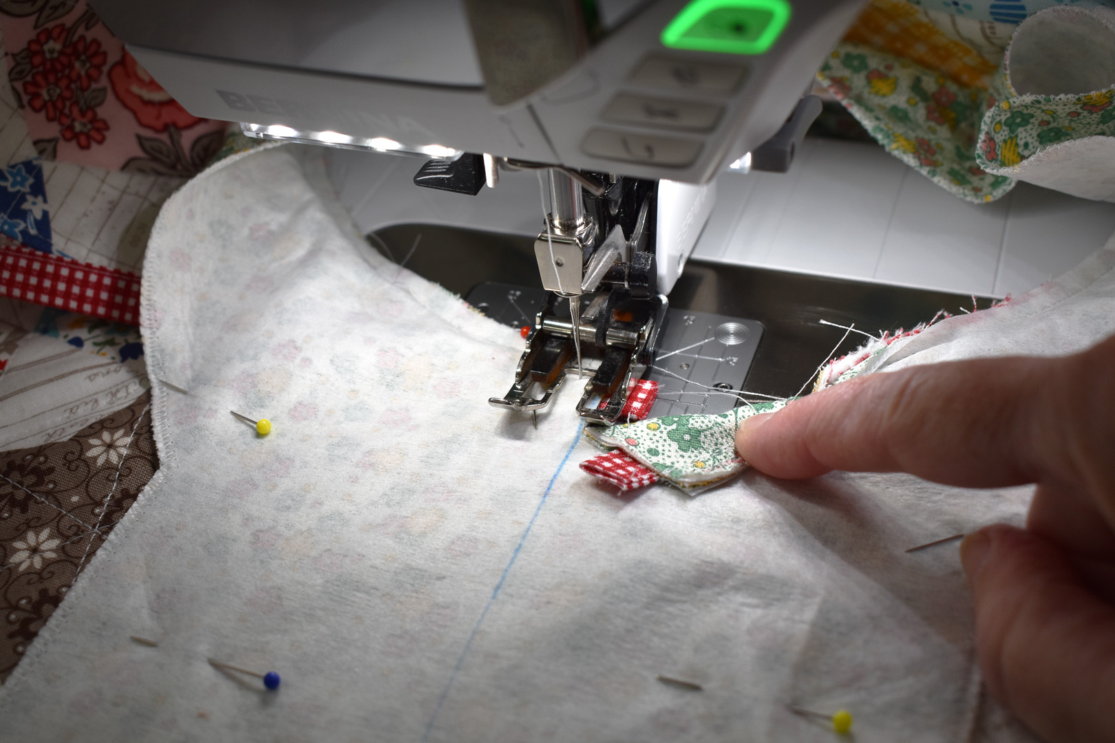 Quilted Poncho Tutorial by Erika Mulvenna