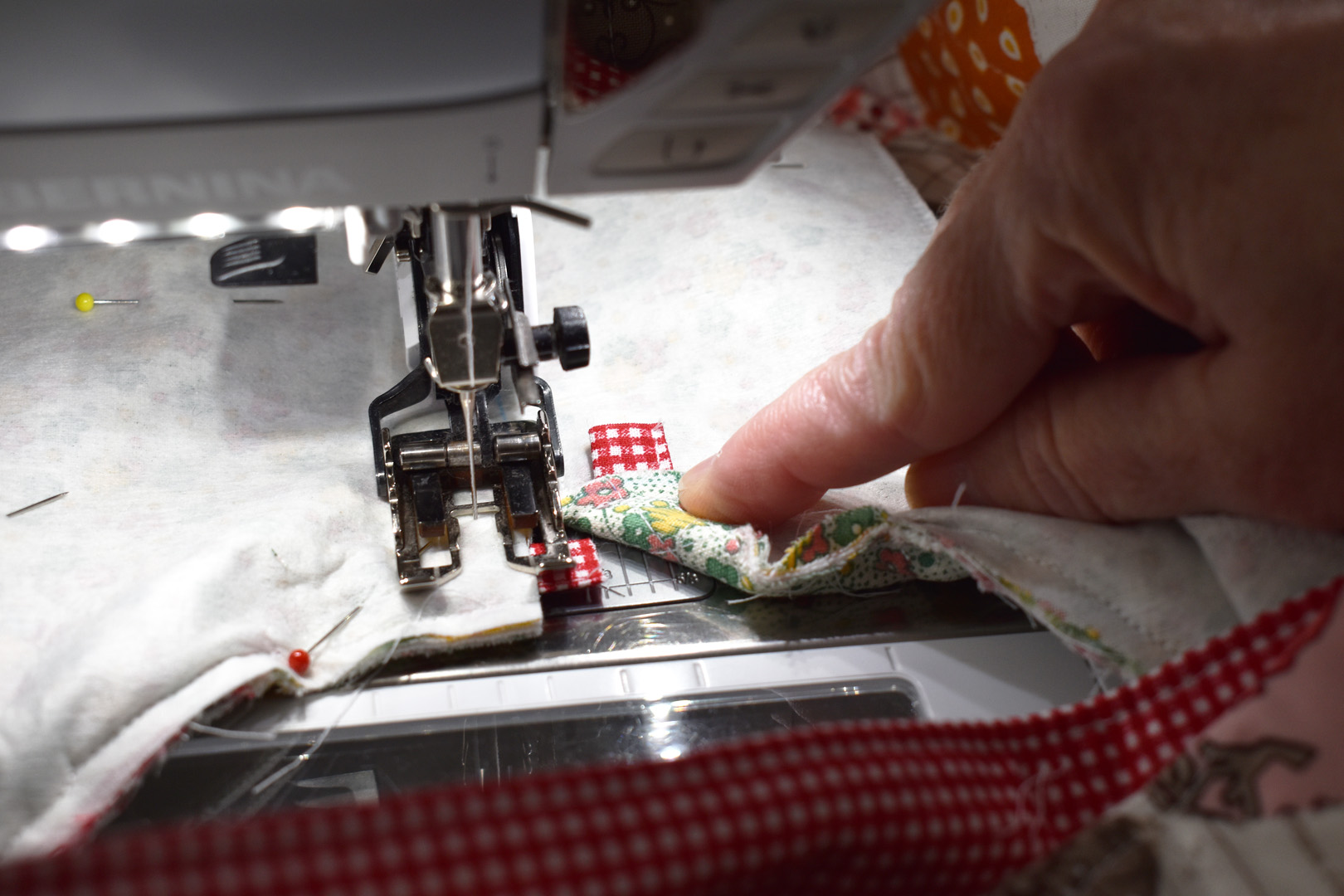 Quilted Poncho Tutorial by Erika Mulvenna