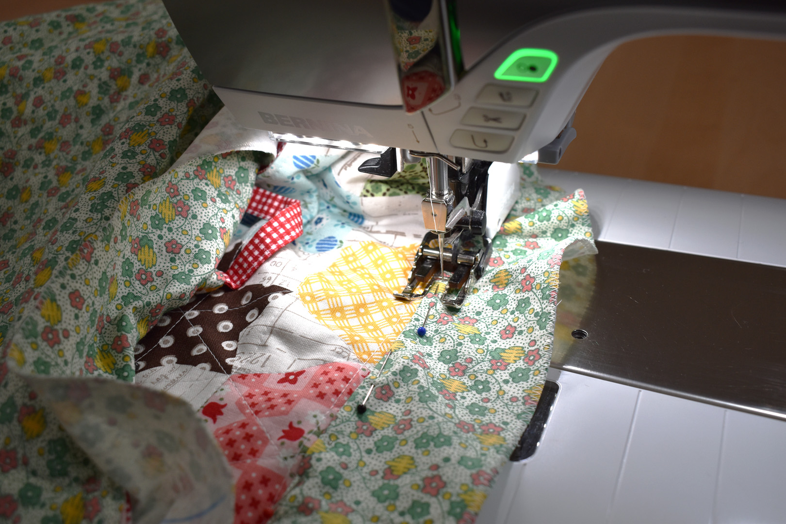 Quilted Poncho Tutorial by Erika Mulvenna