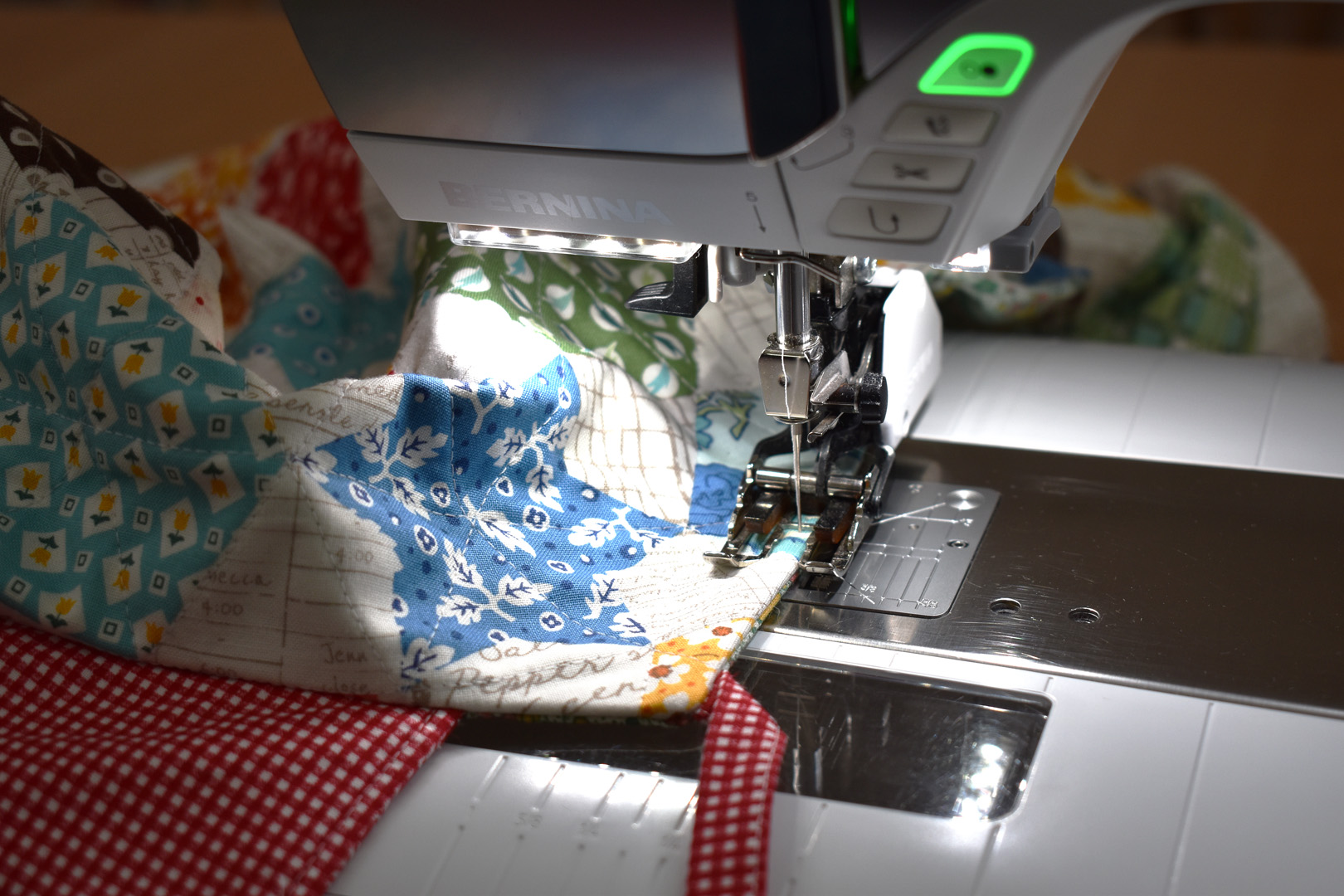 Quilted Poncho Tutorial by Erika Mulvenna