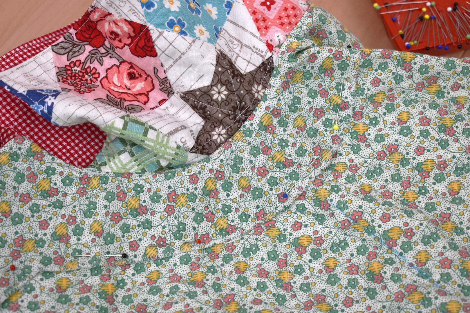 Quilted Poncho Tutorial by Erika Mulvenna