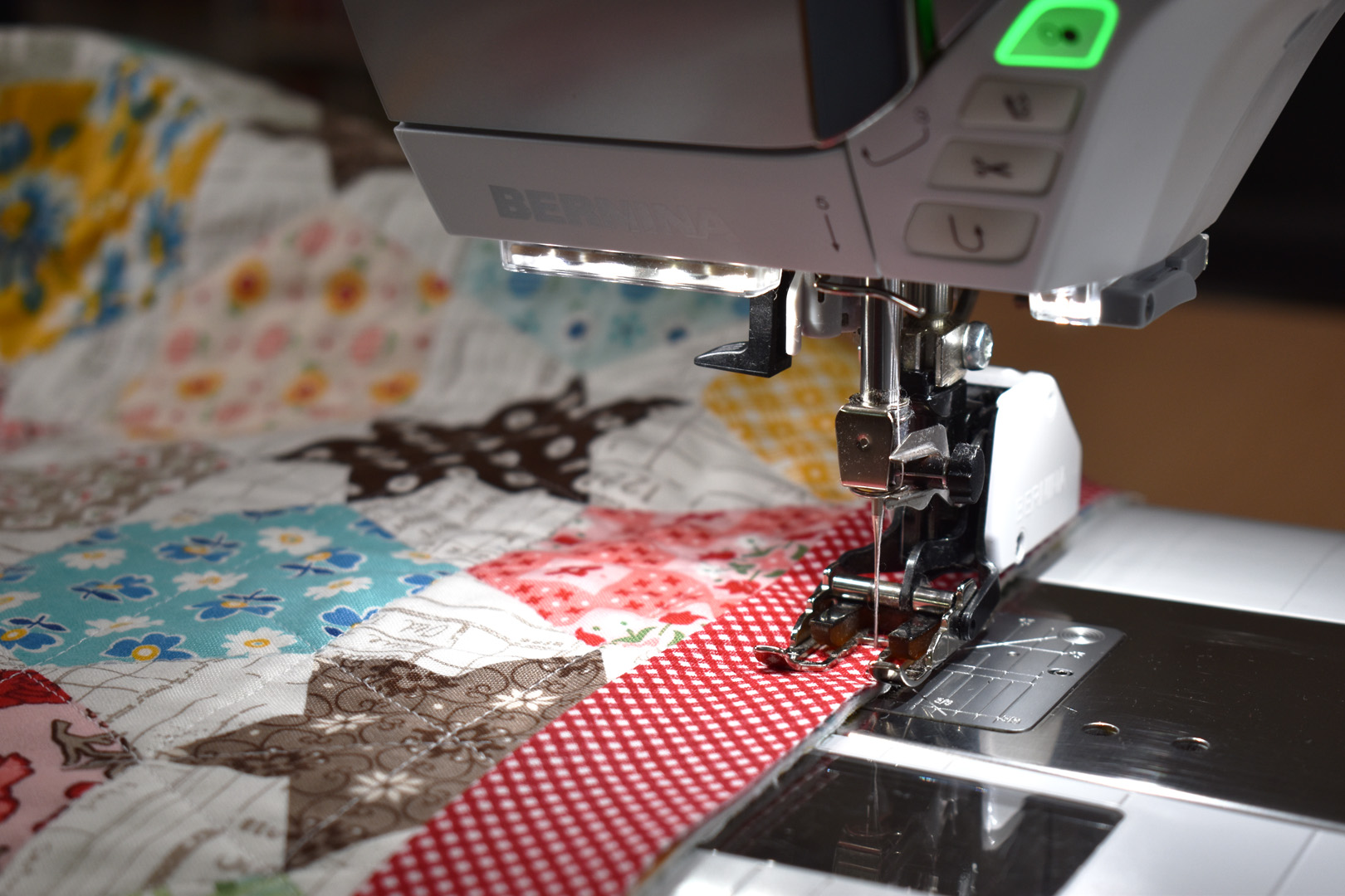 Quilted Poncho Tutorial by Erika Mulvenna