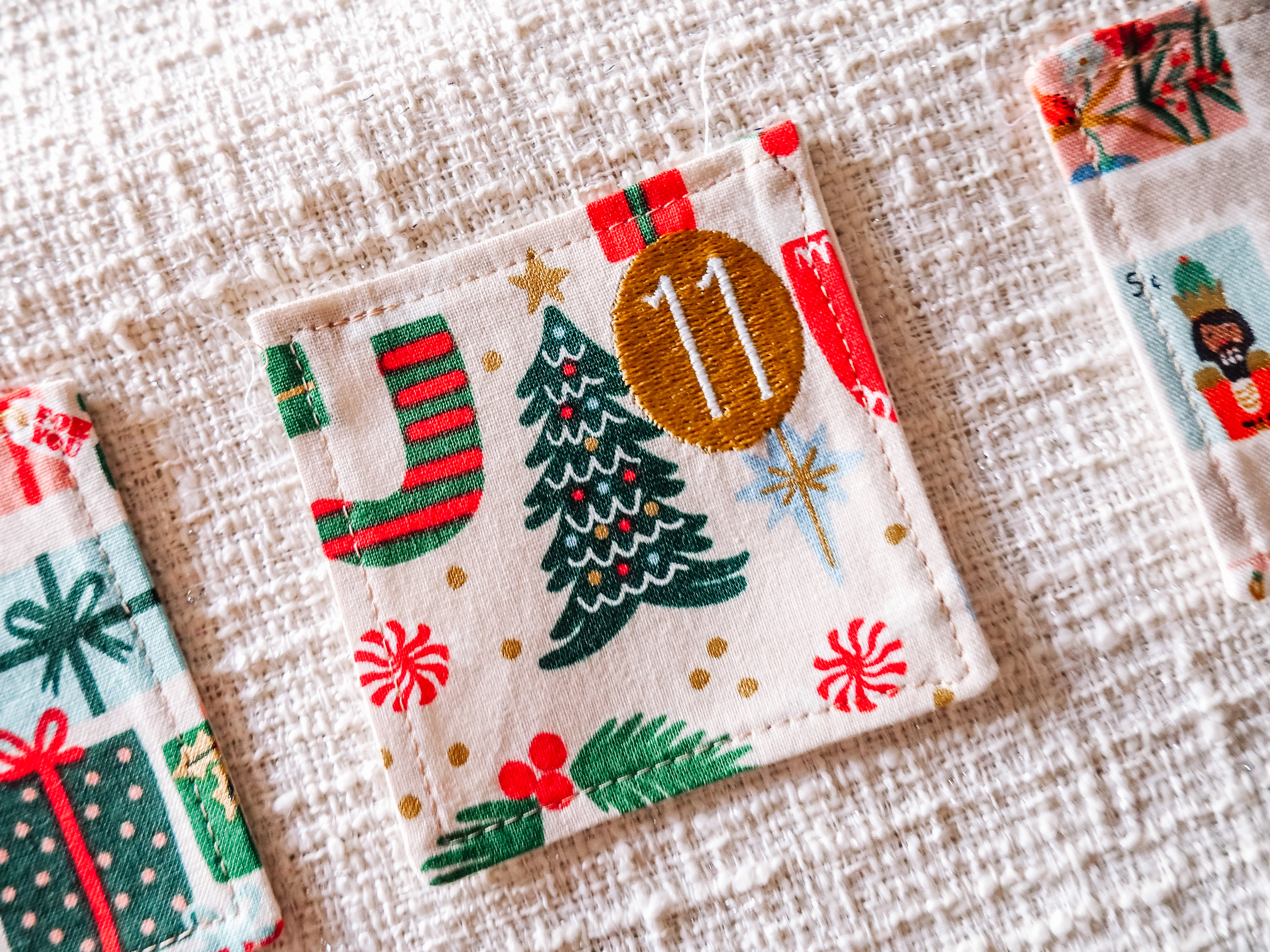 BERNINA WeAllSew Cristmas Countdown