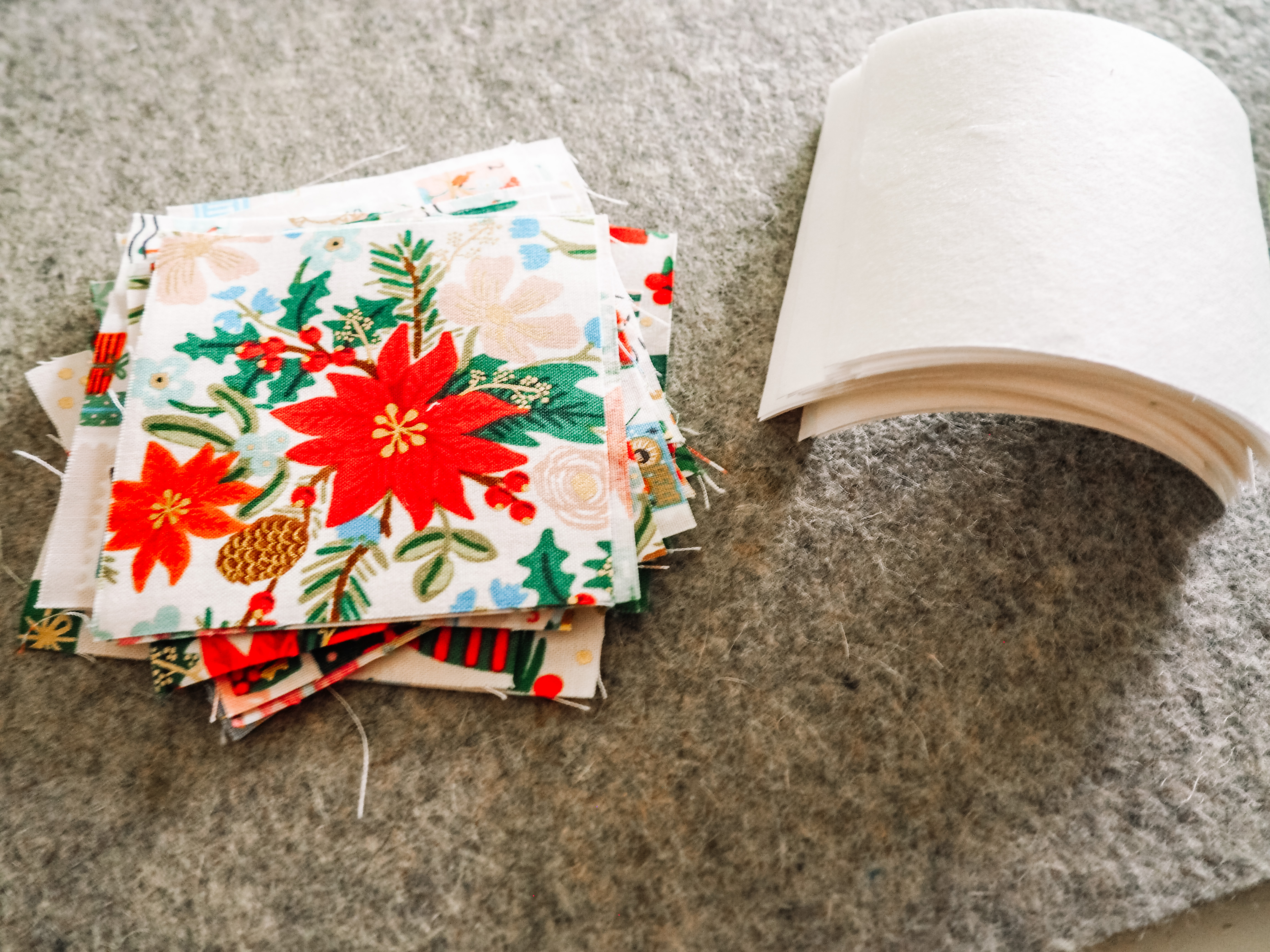 BERNINA WeAllSew Christmas Countdown Pocket Stabilizer