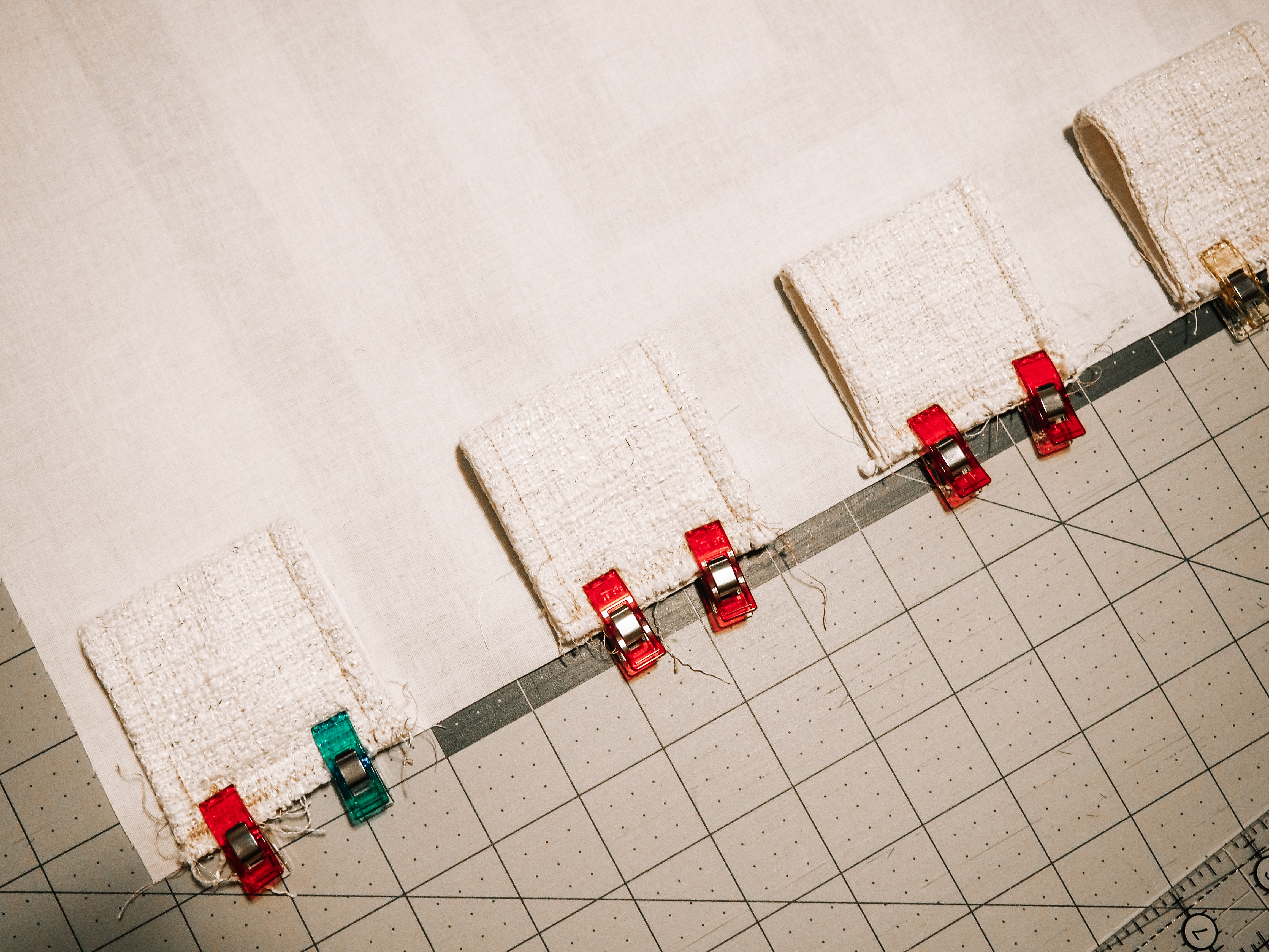 BERNINA WeAllSew Christmas Countdown Clip Hanging Tabs