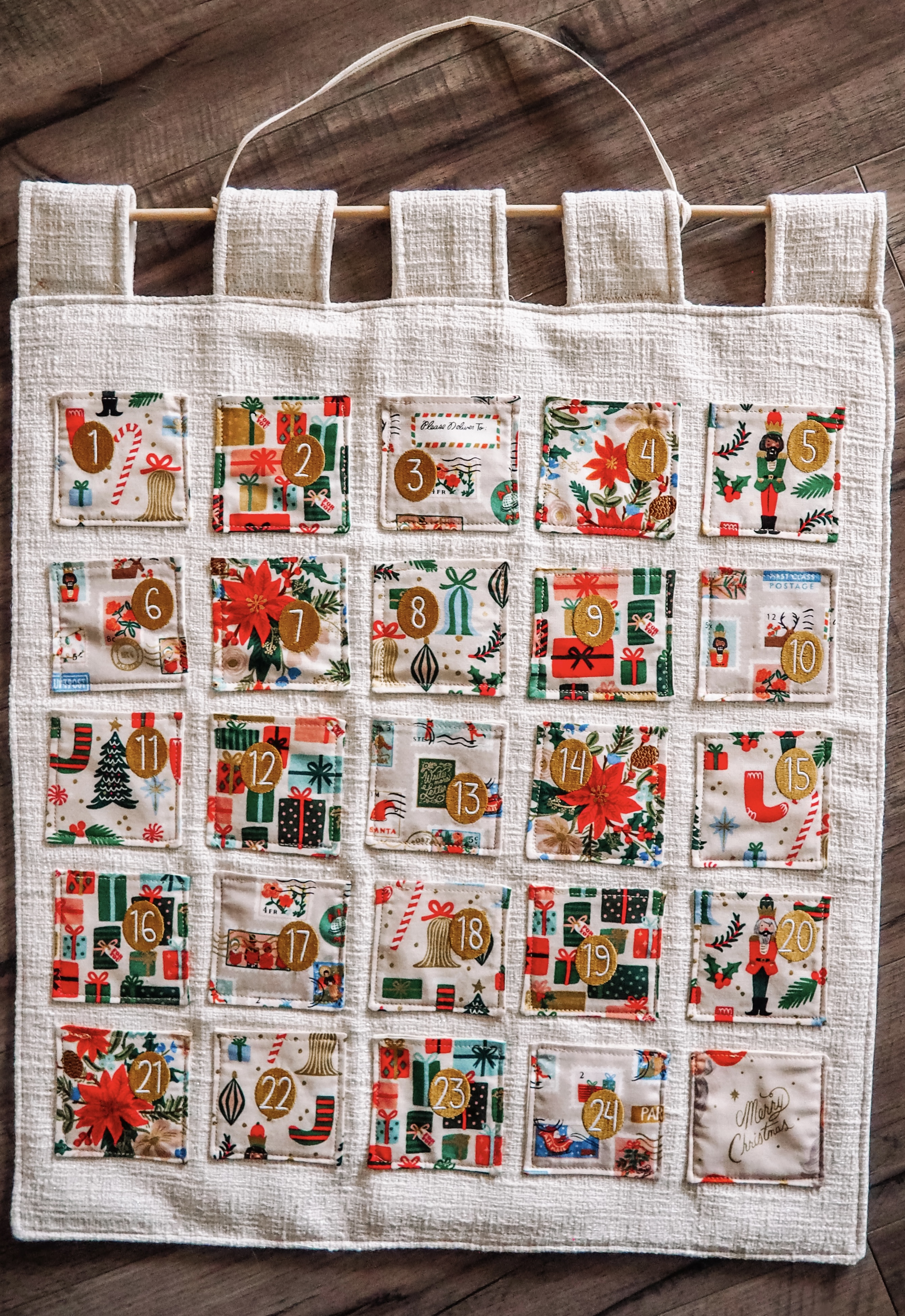 BERNINA WeAllSew Christmas Countdown