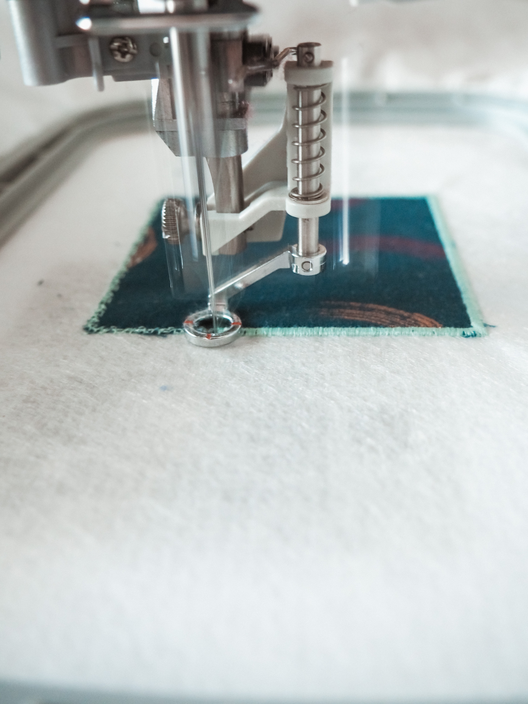 Star Patch Tutorial - BG Coverstitch