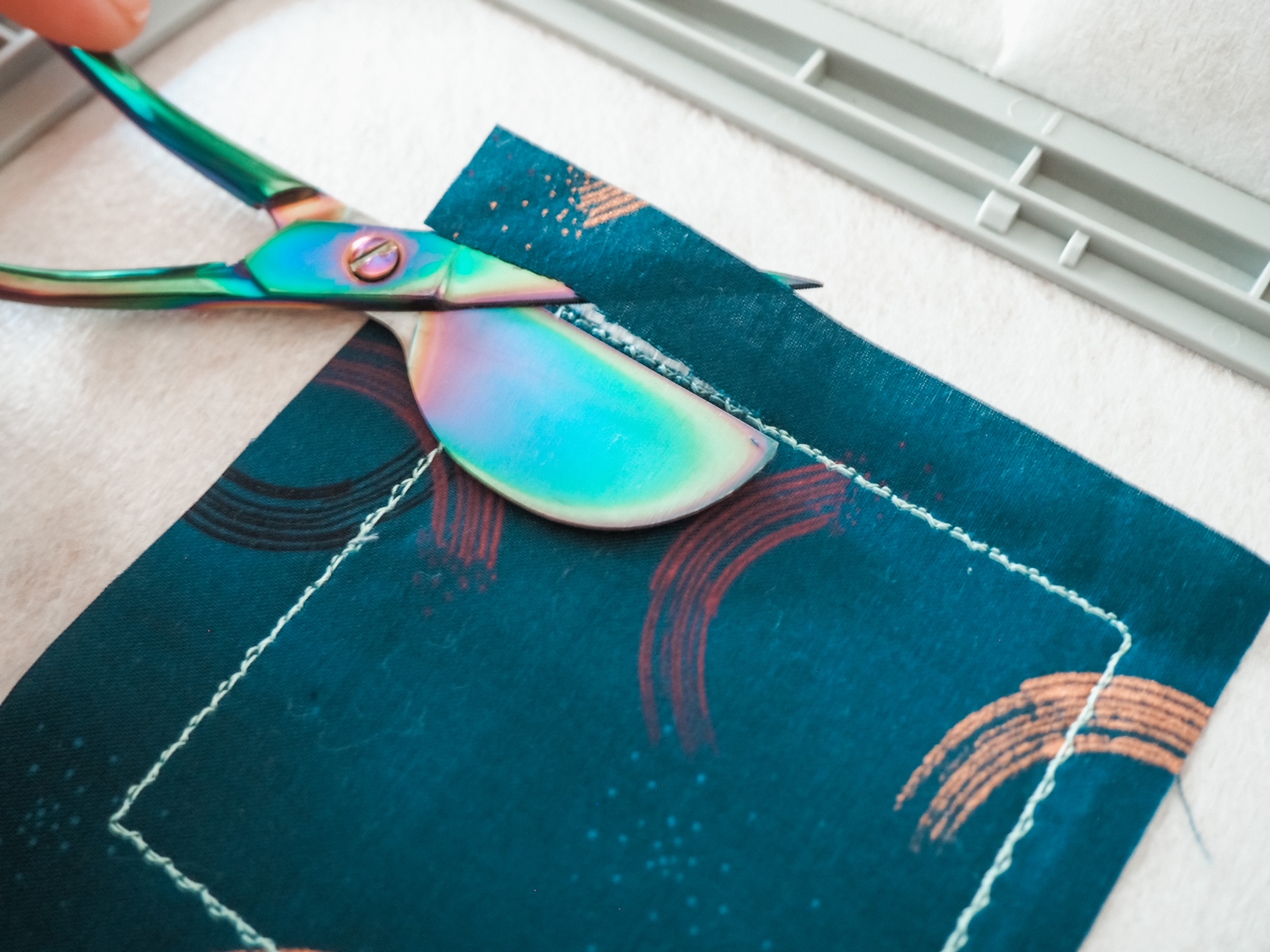 Star Patch Tutorial - BG Trim