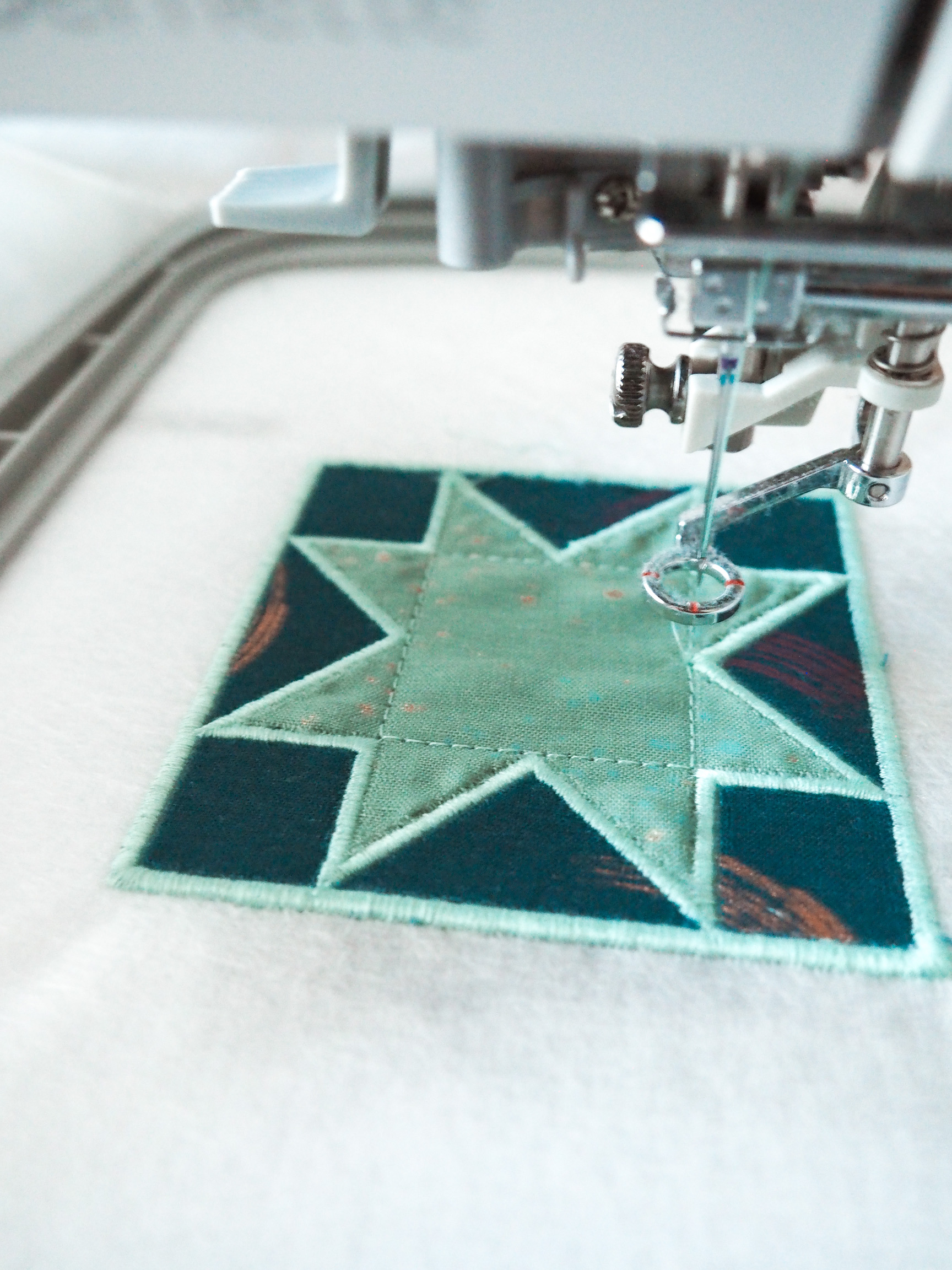 Star Patch Tutorial - Center Placement