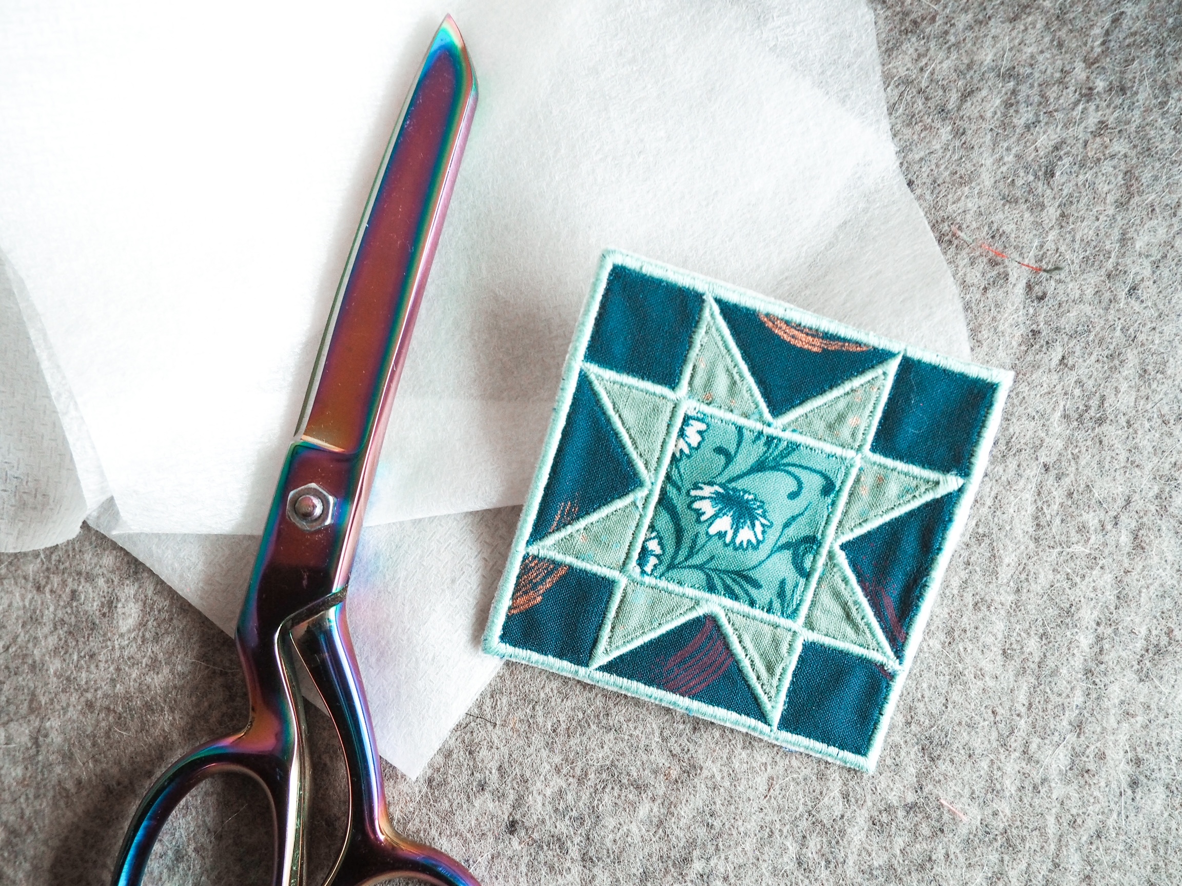 Star Patch Tutorial - Cut out