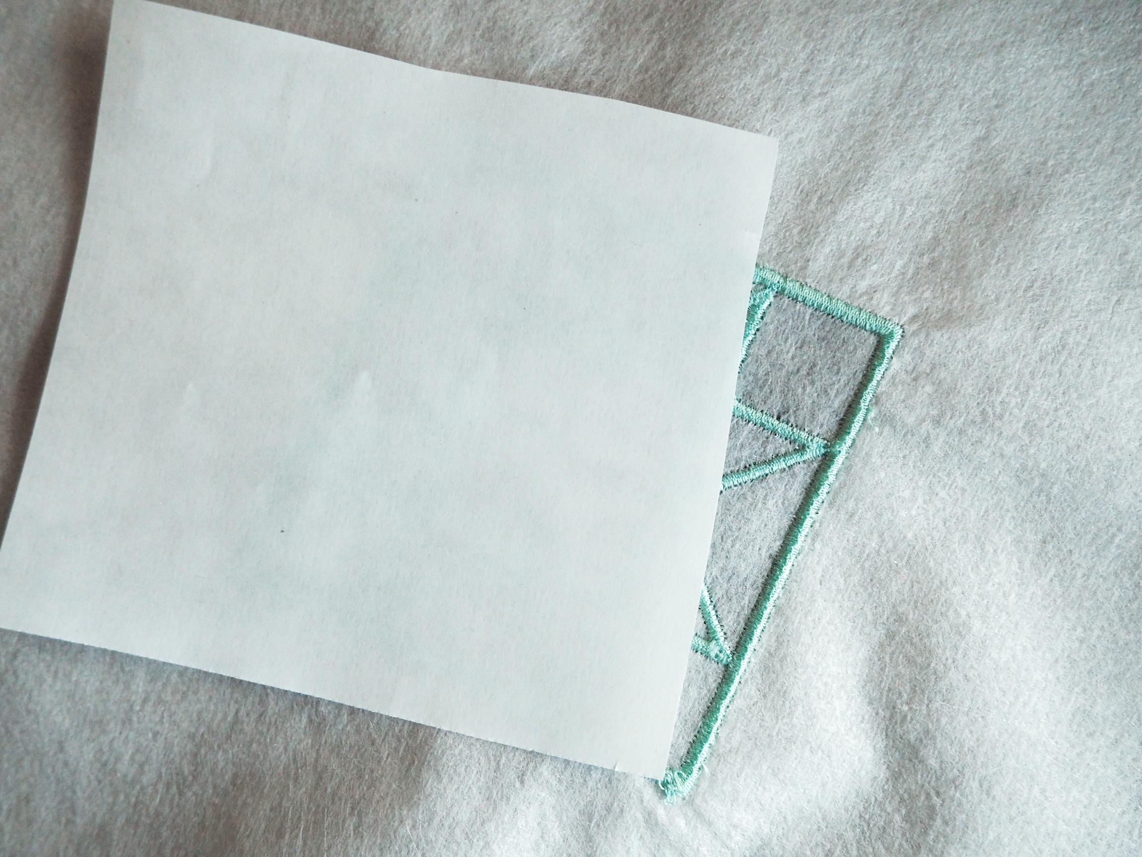 Star Patch Tutorial - Add adhesive backside