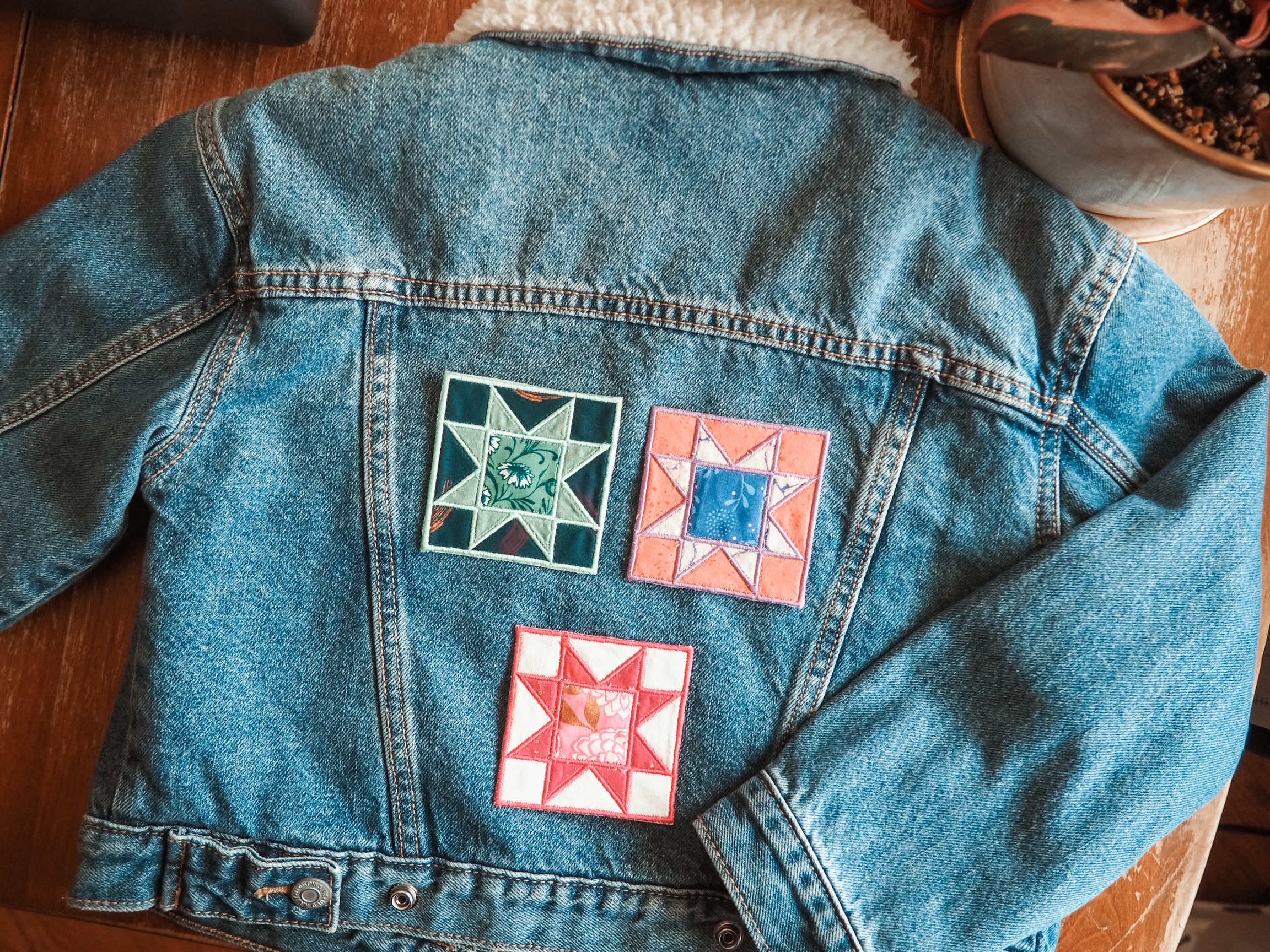 Star Patch Tutorial - Jacket