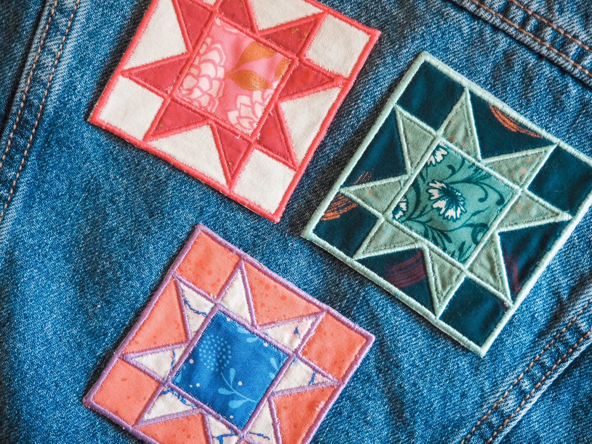 Star Patch Tutorial - Jacket