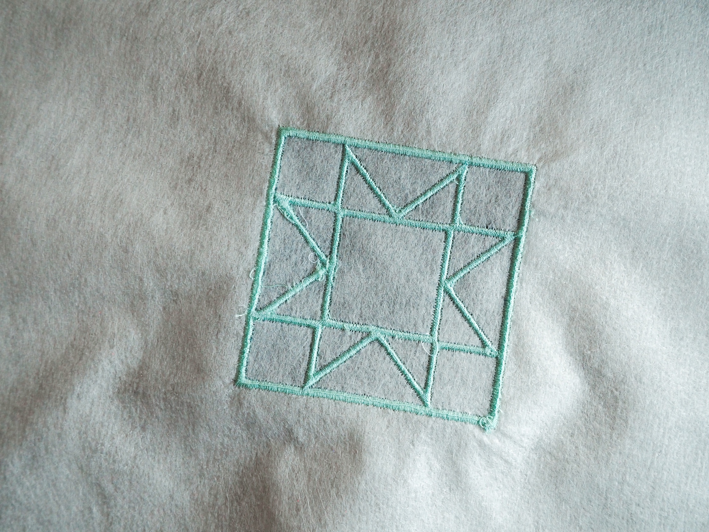Star Patch Tutorial - Add adhesive backside