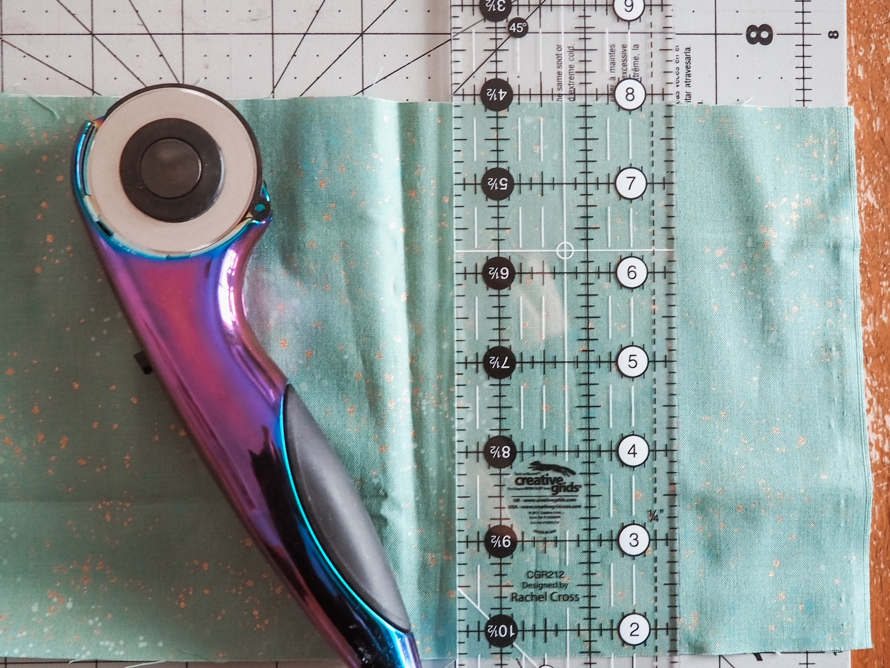 Star Patch Tutorial - Cut Fabric
