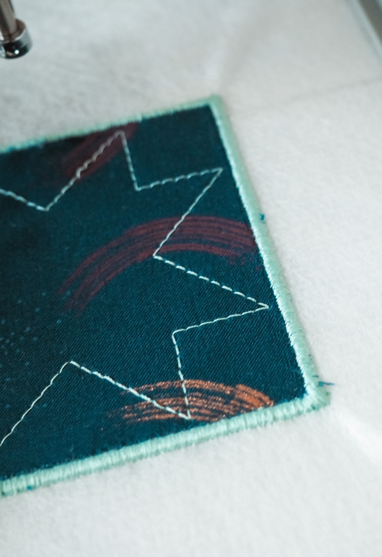 Star Patch Tutorial - Star placement