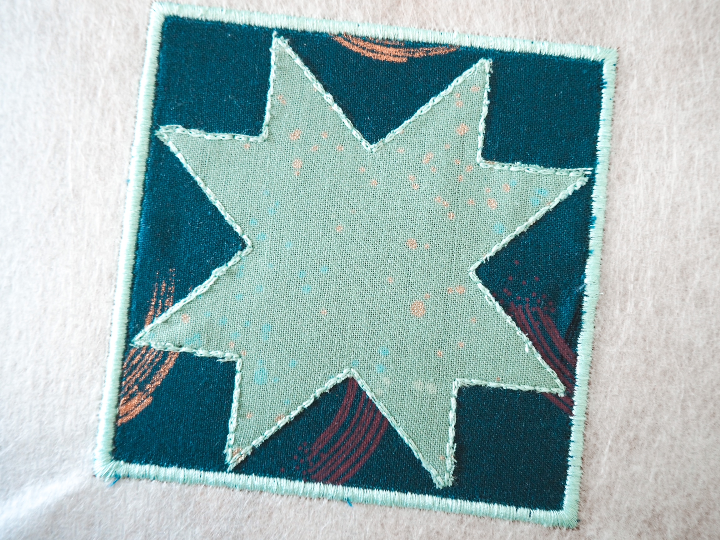 Star Patch Tutorial - Star trim