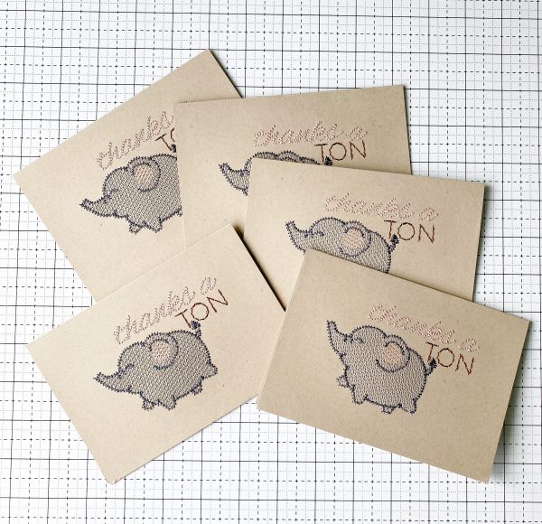 How to Make Embroidered Greeting Cards