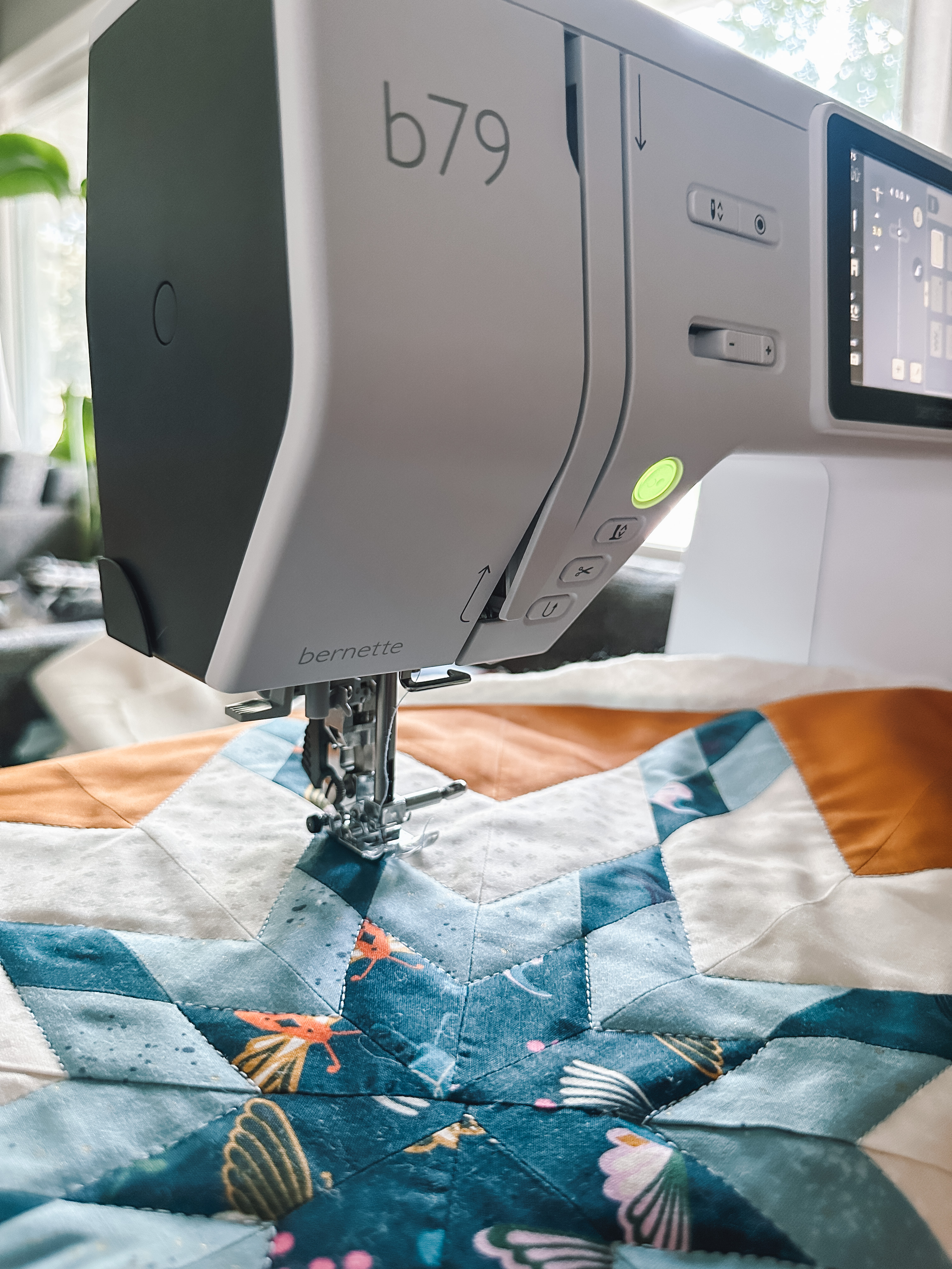 Why I love my bernette - star quilt