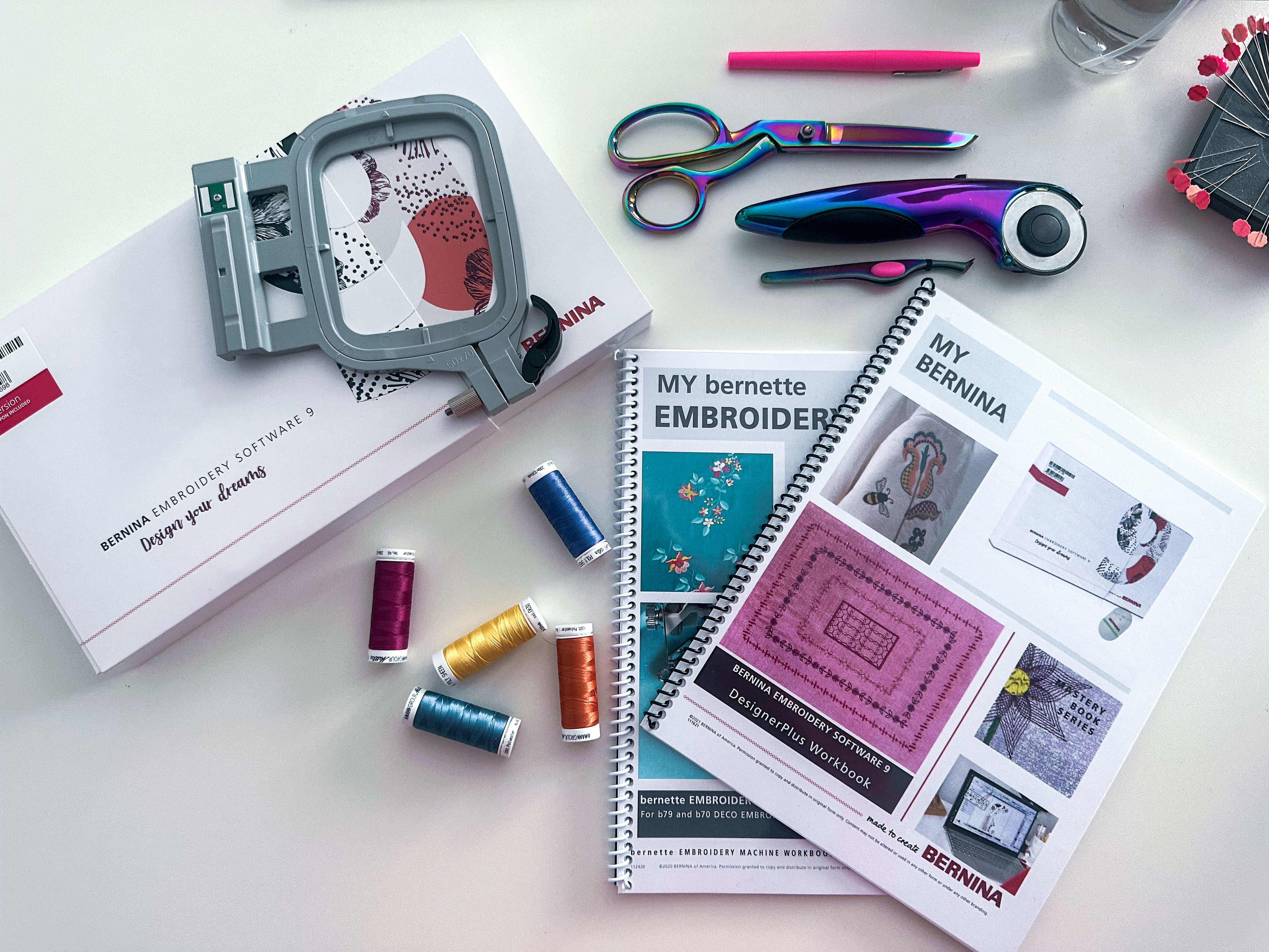 Why I love my bernette - mastery workbooks