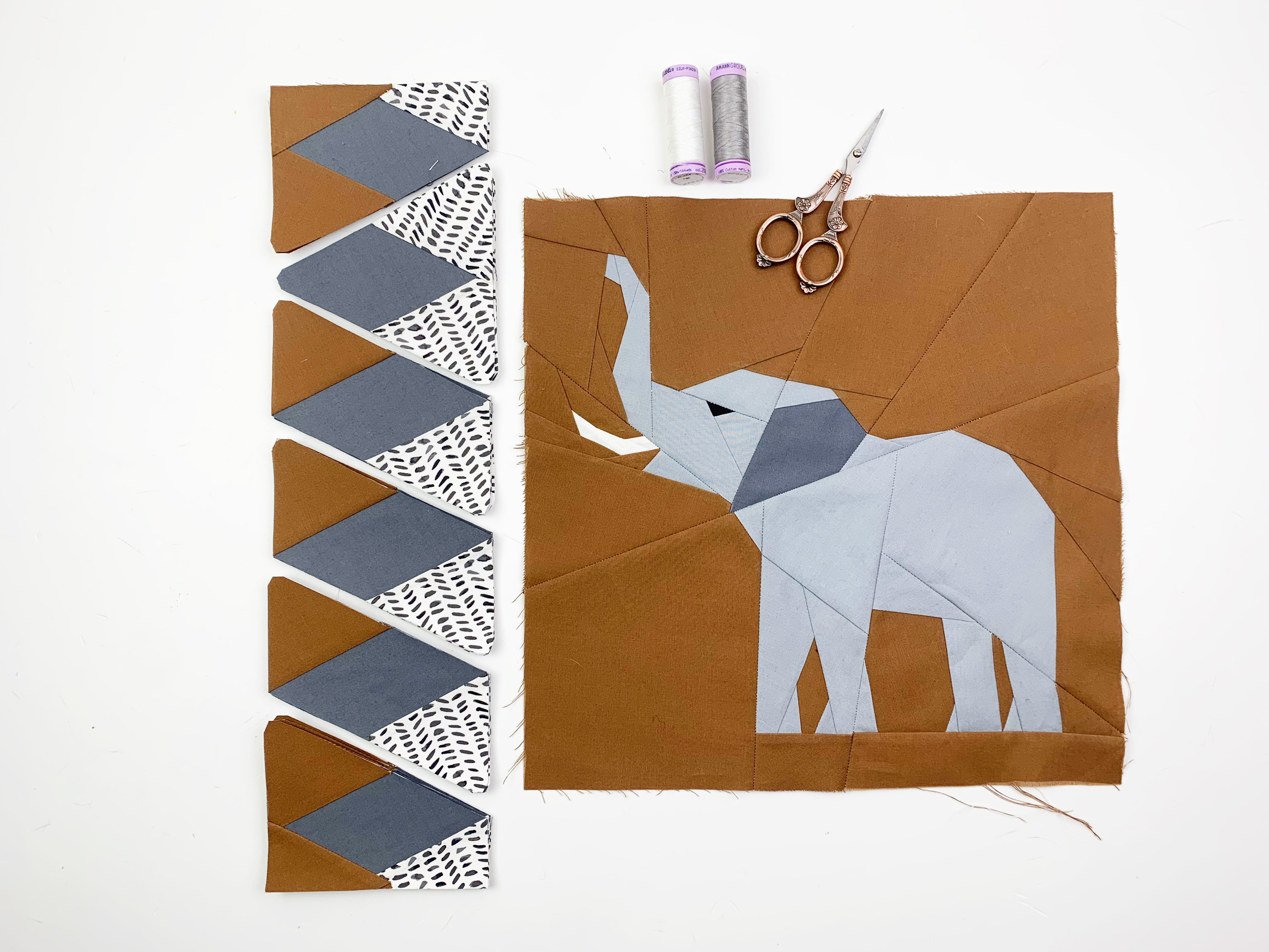 elephant pillowcase