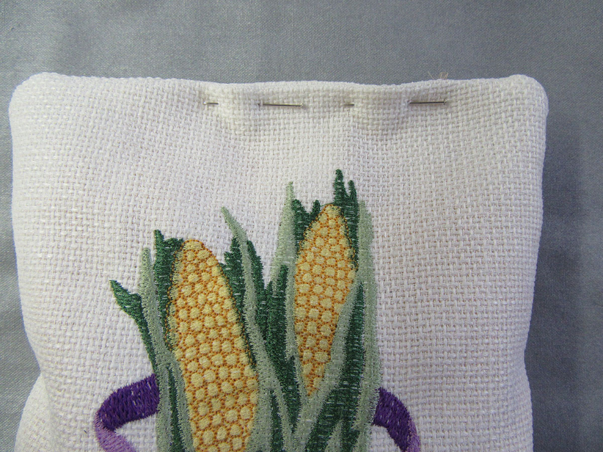 cornhole bag tutorial closing opening