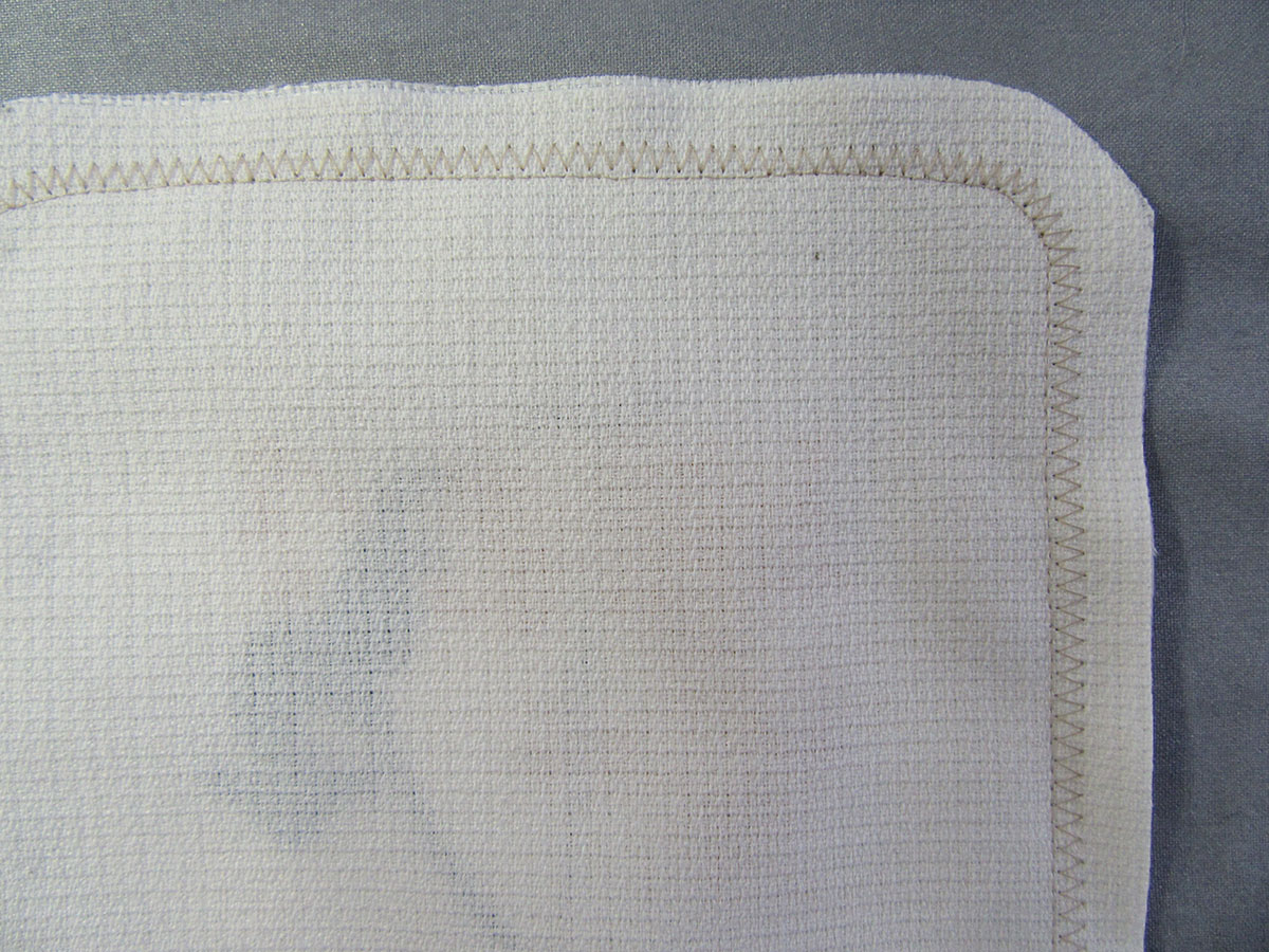 cornhole bag tutorial reinforce seams