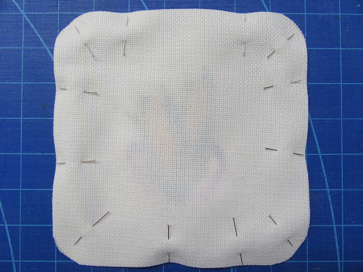 Cornhole bag tutorial rounded corners