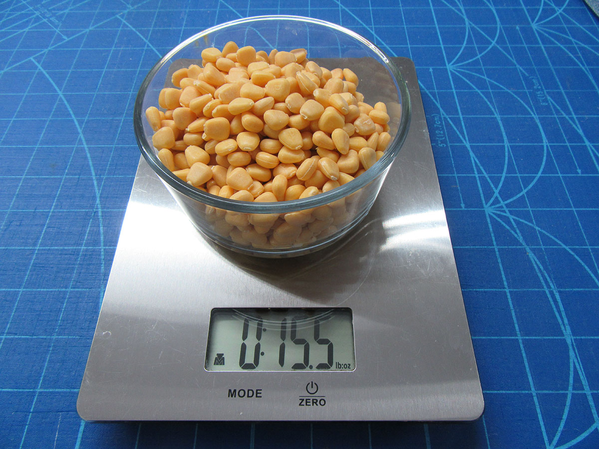 bag tutorial weigh filler