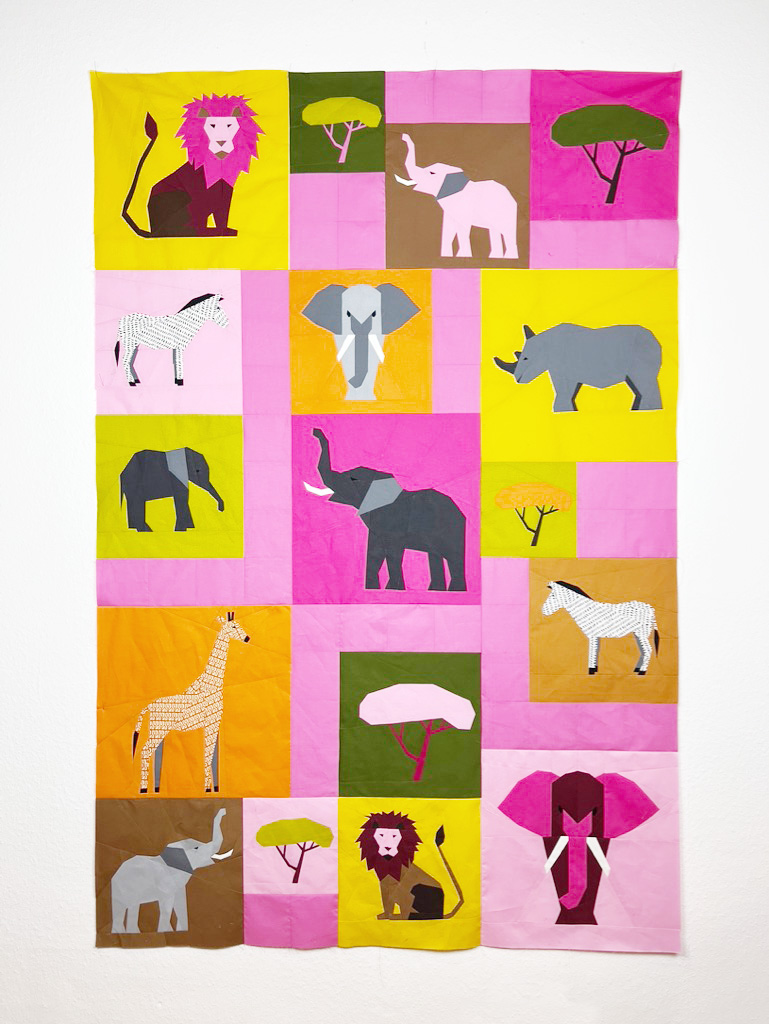 safari quilt pattern
