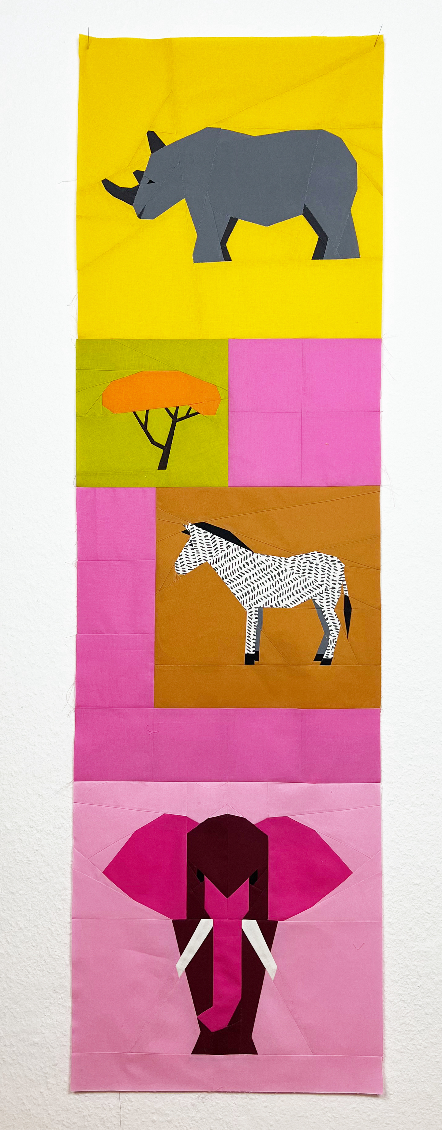 safari quilt pattern