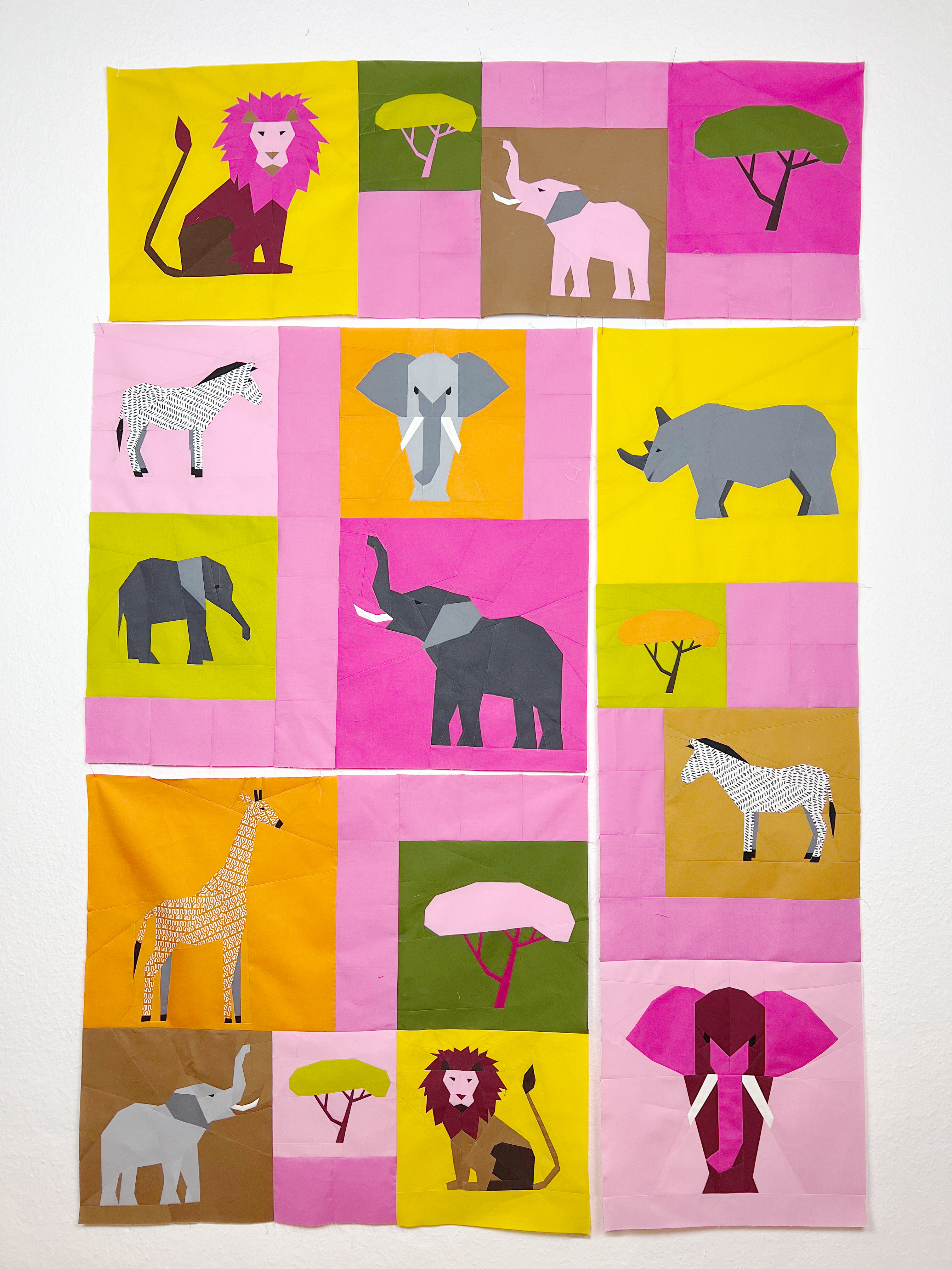 safari quilt pattern