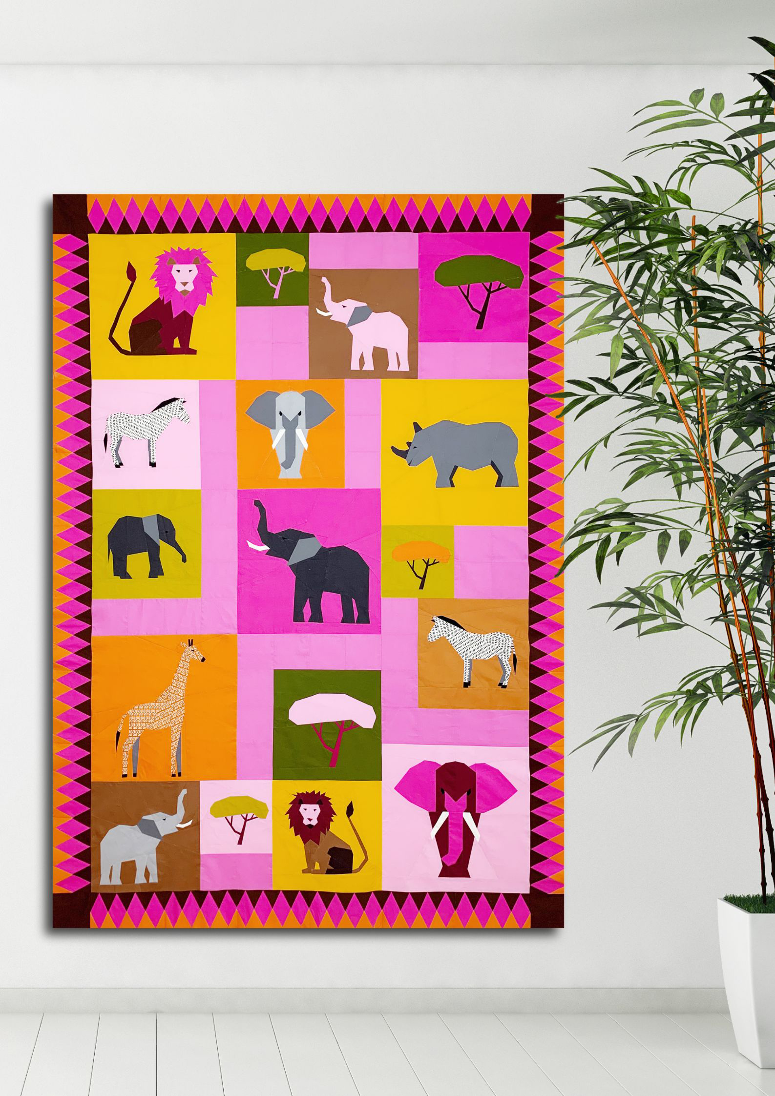 safari quilt pattern