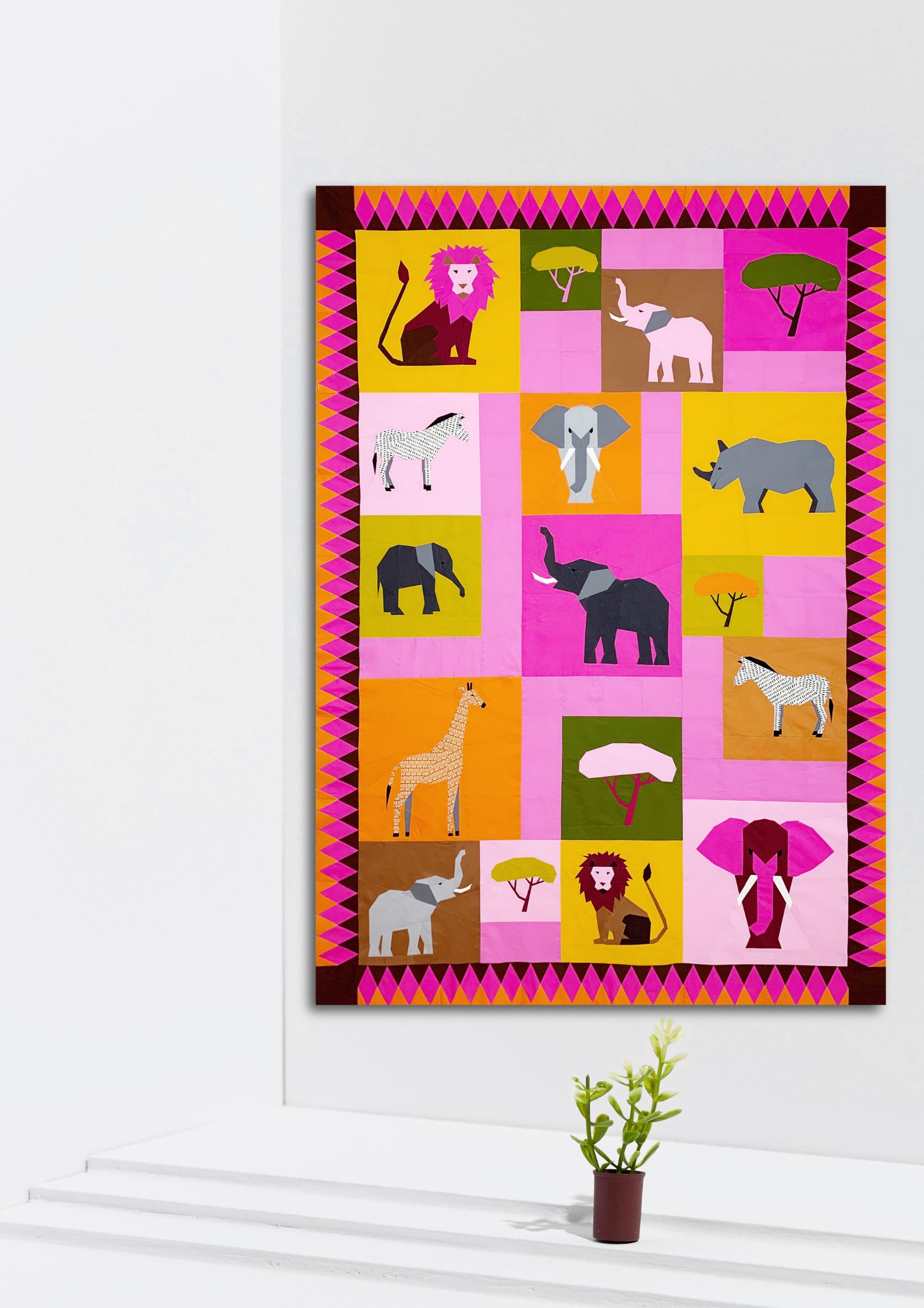 safari quilt pattern